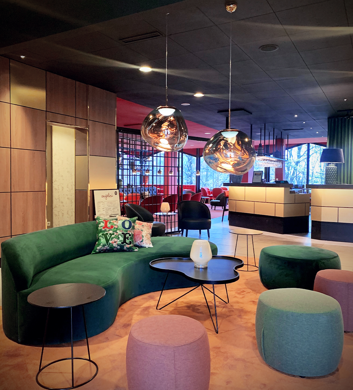 Public Area, ProfilHotels Nacka, Nacka