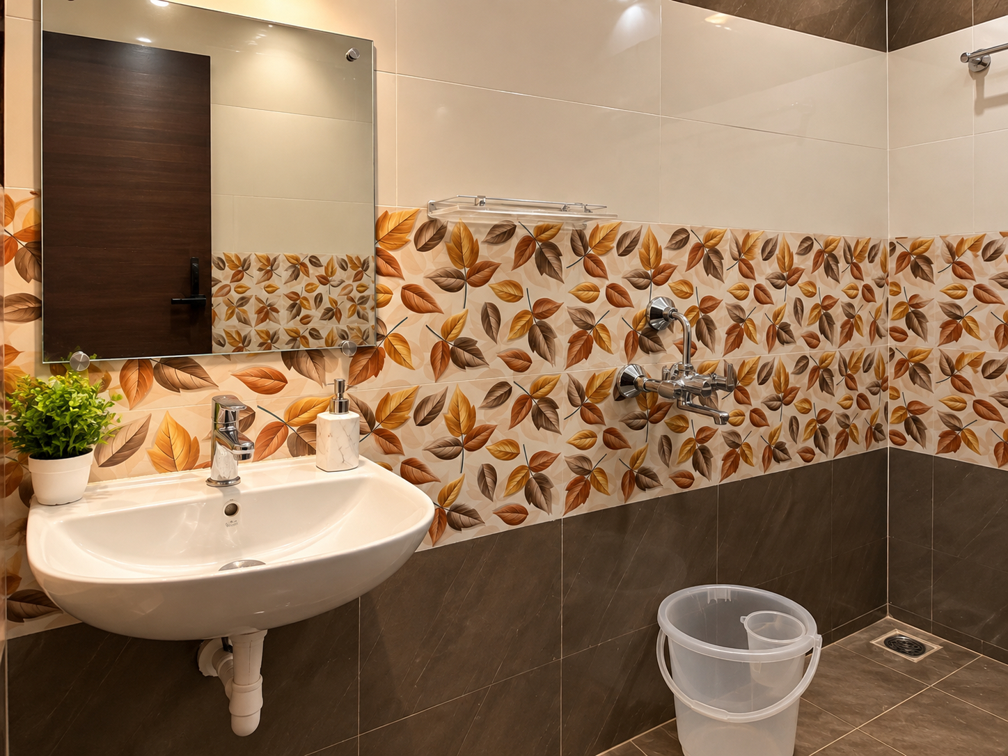 Bathroom 3, La Tamara Suite - TIE Hotels & Resorts , Viluppuram