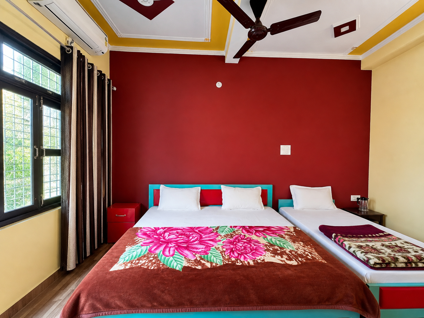 Bedroom 5, Goroomgo Girish Alay Homestay Uttarakhand, Garhwal
