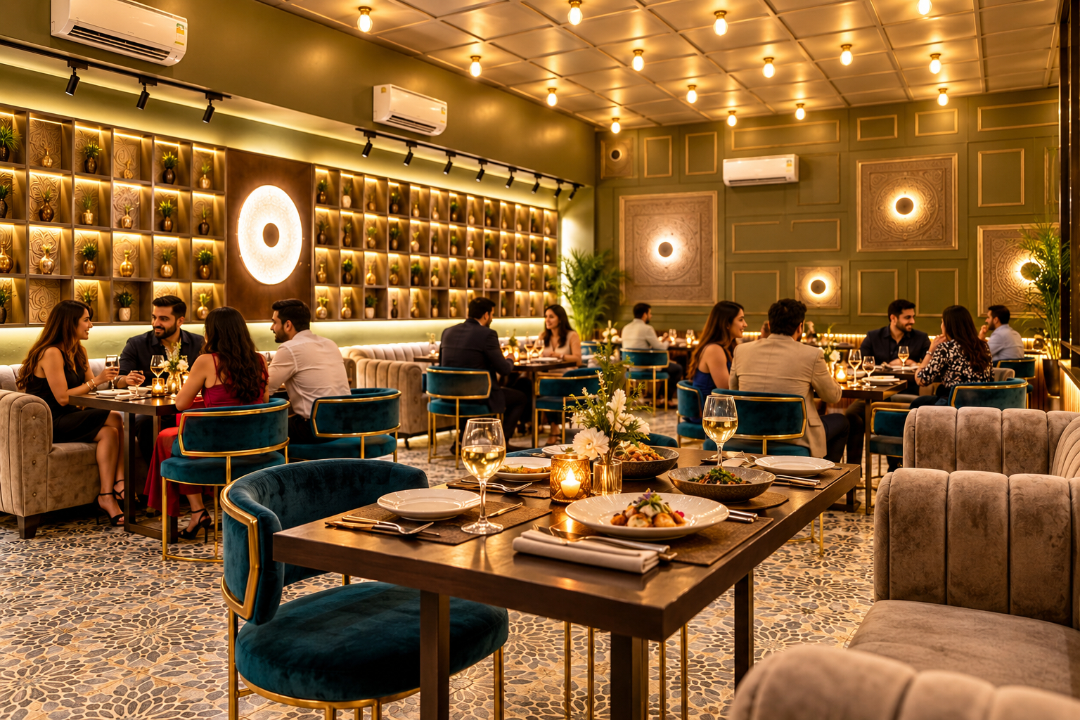 Food & Drinks 4, Hotel Shubh Vilas, Jaipur