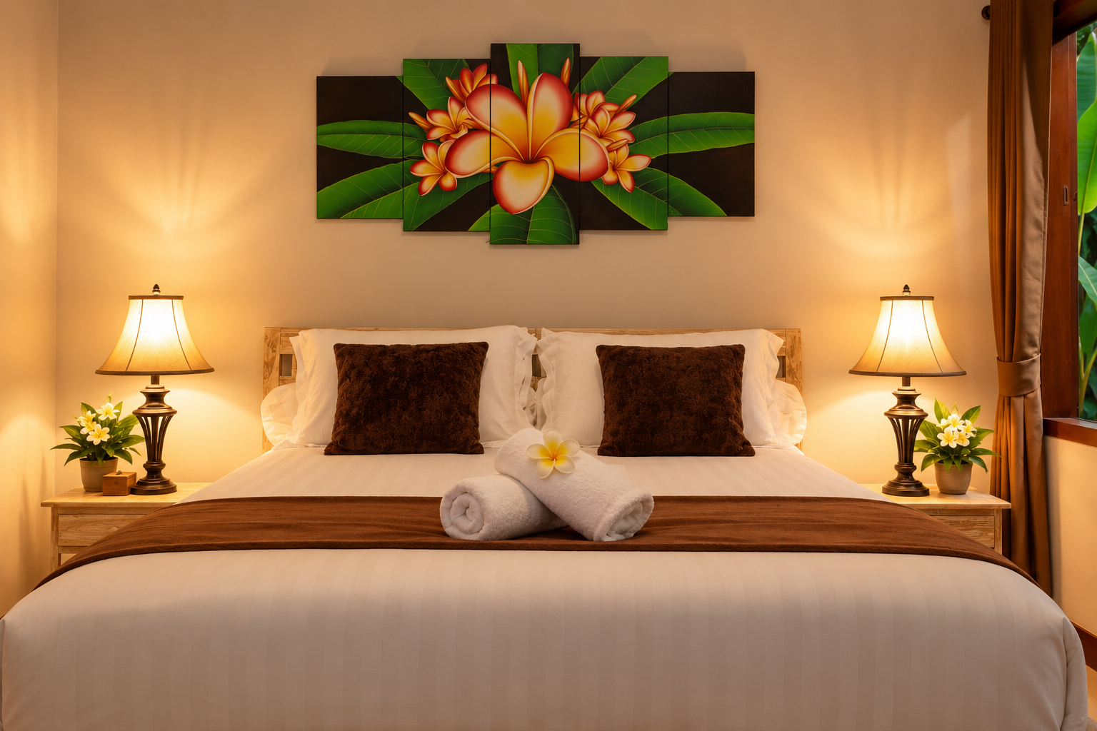 Bedroom 3, Villa Bella Legian-Luxury 3BR / Private Pool Villa, Badung