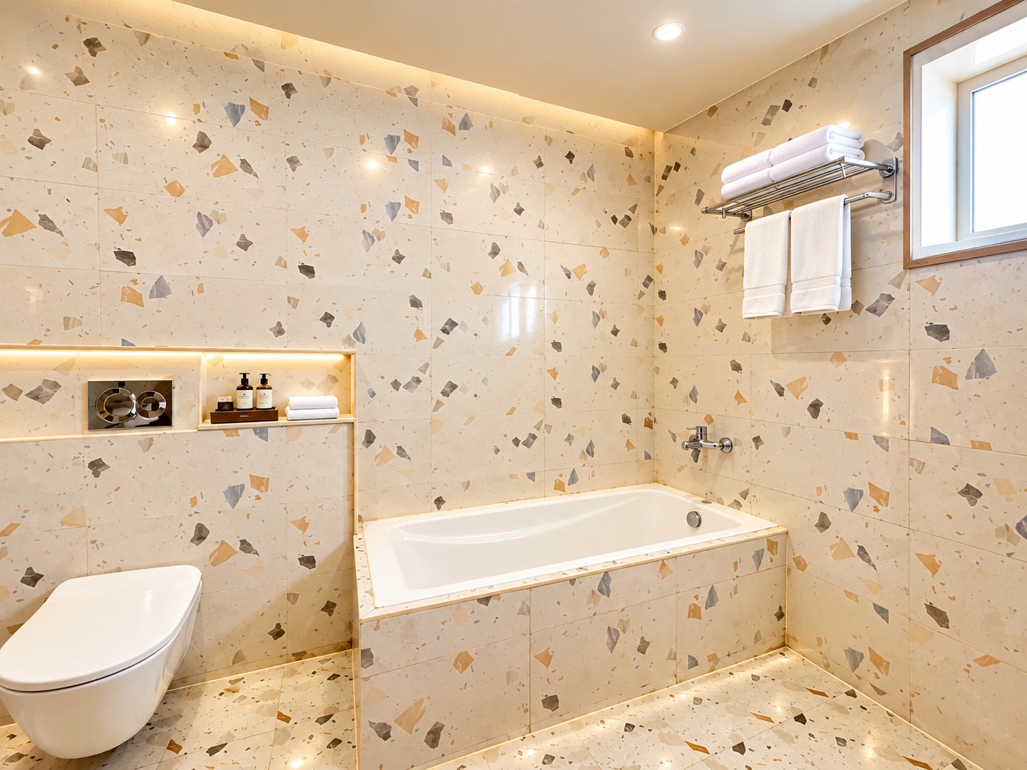 Bathroom 3, Durene Beach Resort Puri Near Sea Beach, Puri