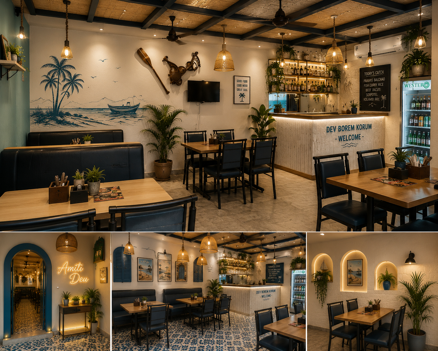 Food & Drinks, Baga Houses, North Goa