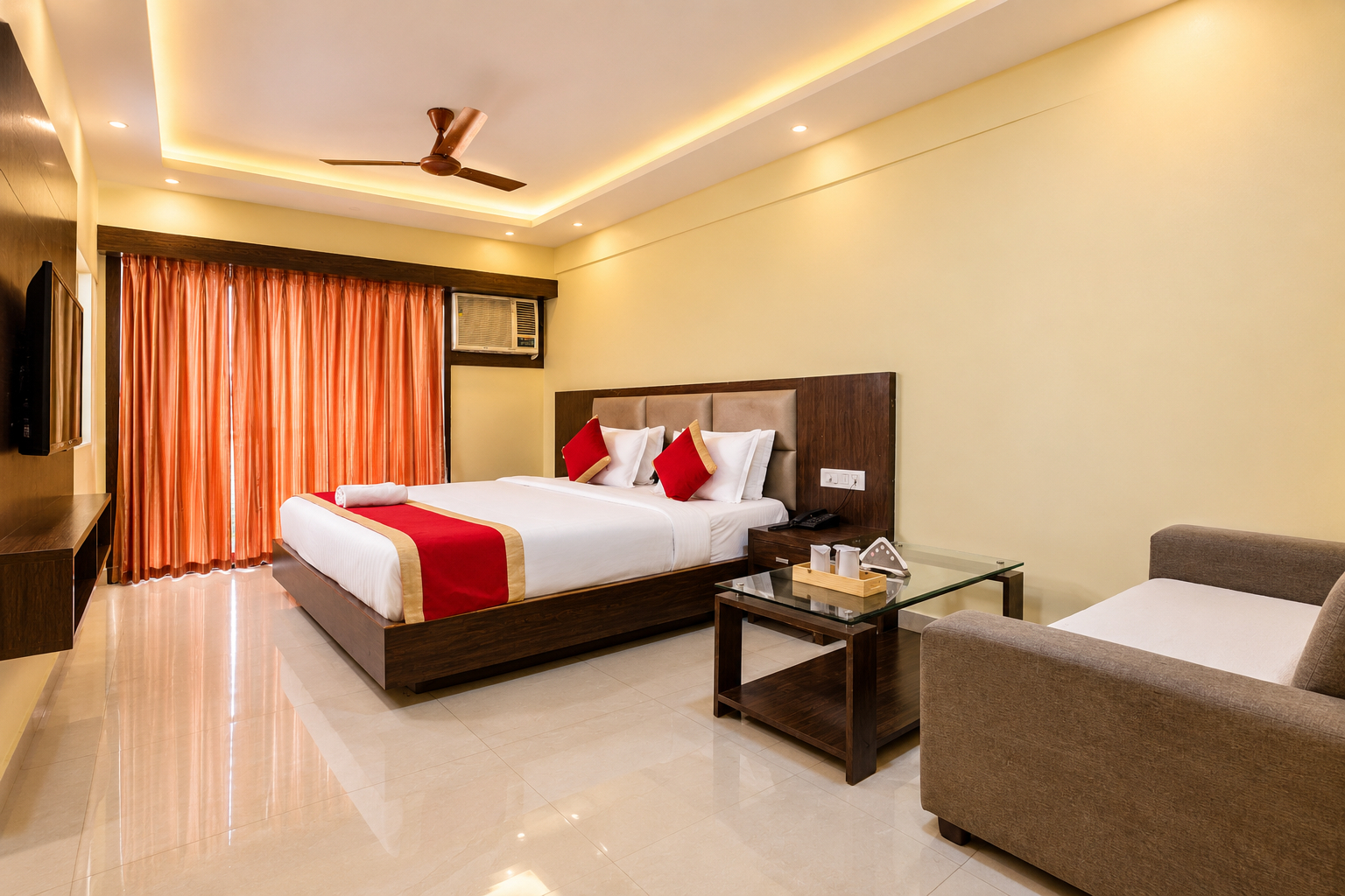 Bedroom 3, Hotel RUMANI Puri, Puri