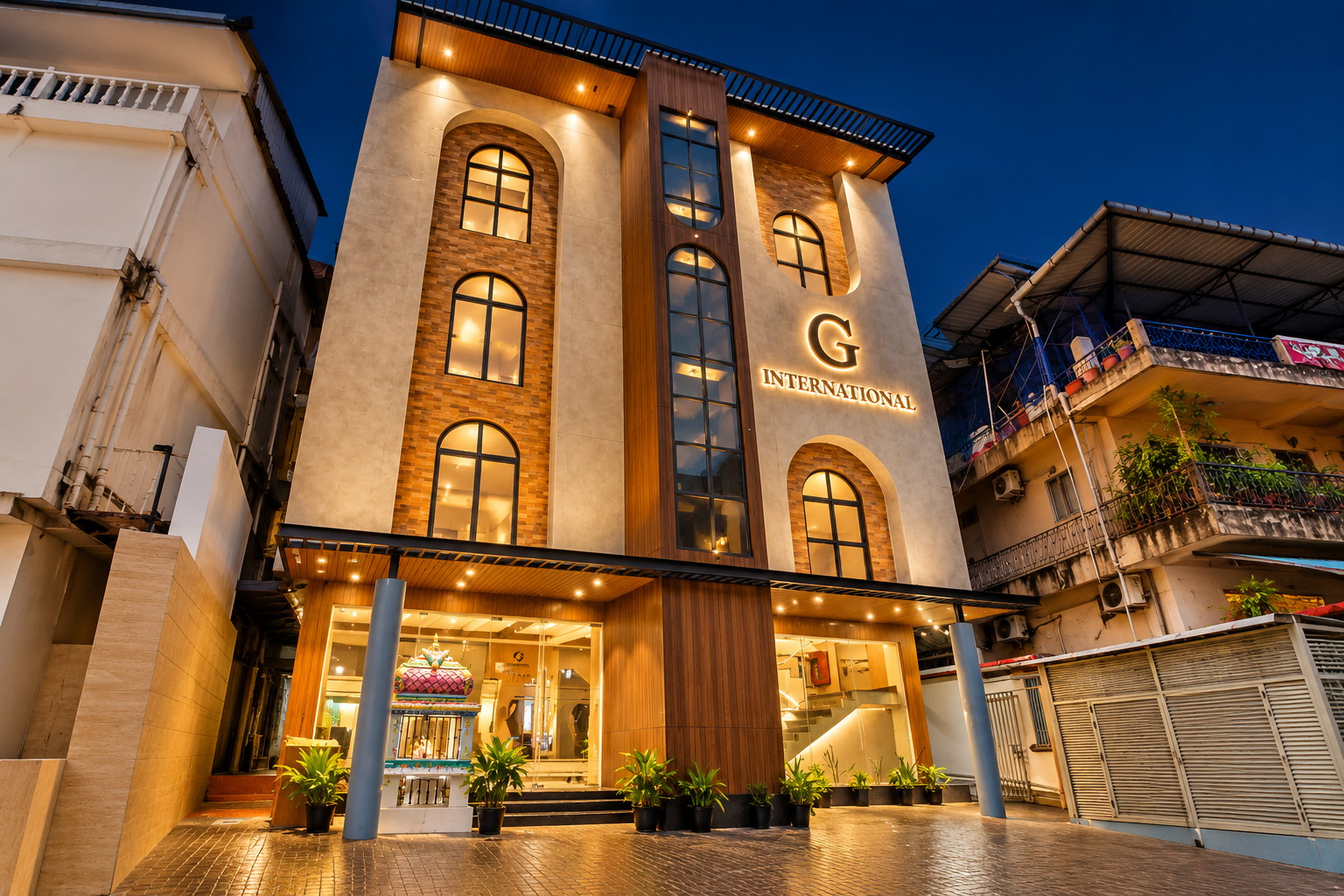 Exterior & Views 1, Hotel G International, South Andaman