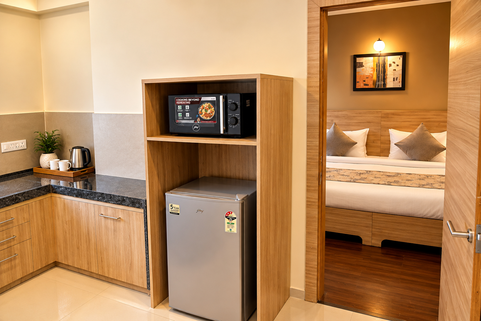 Bedroom 3, STARLIT SUITES SHIRDI, Ahmadnagar