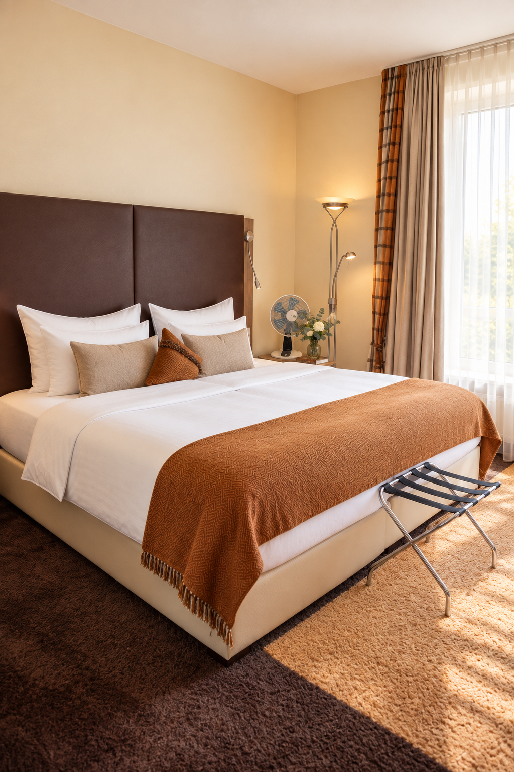 Bedroom 4, Hotel am Schlosspark, Worms
