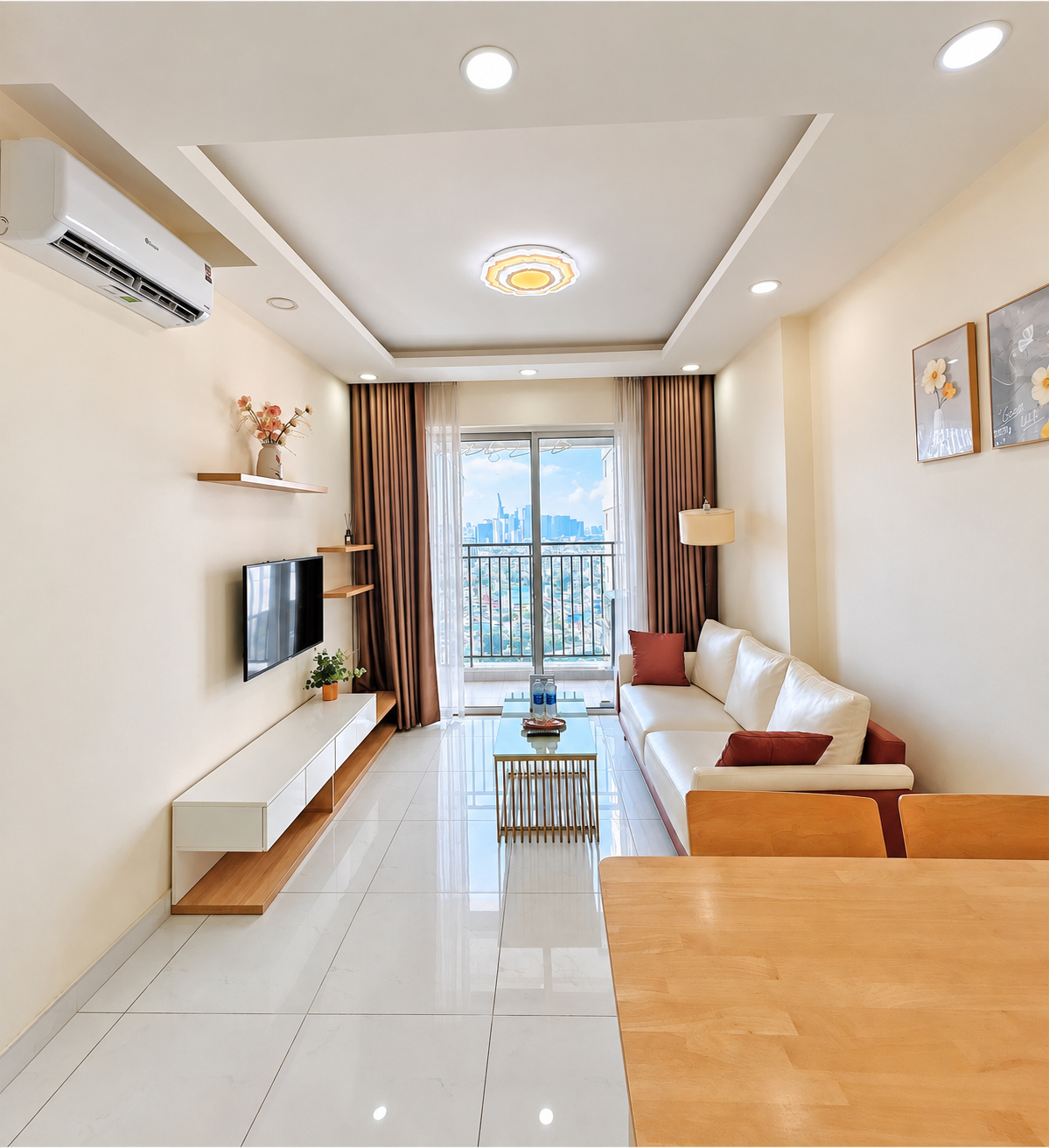Bedroom 2, Sunrise Apartment City View, Ho Chi Minh City