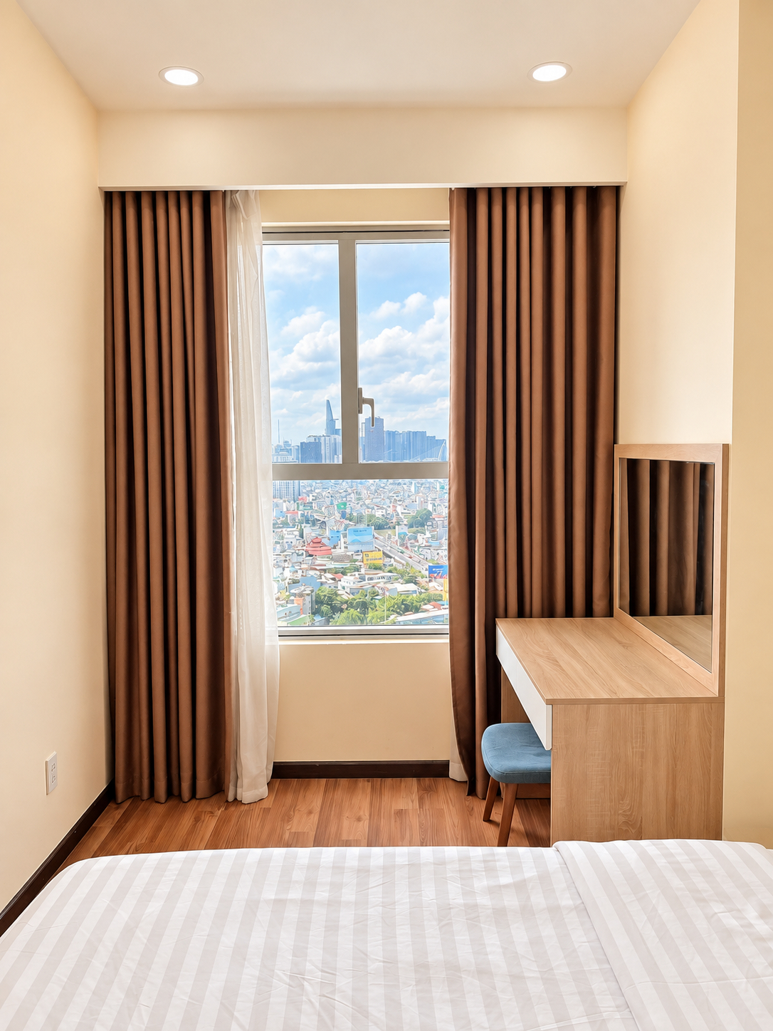 Bedroom 3, Sunrise Apartment City View, Ho Chi Minh City