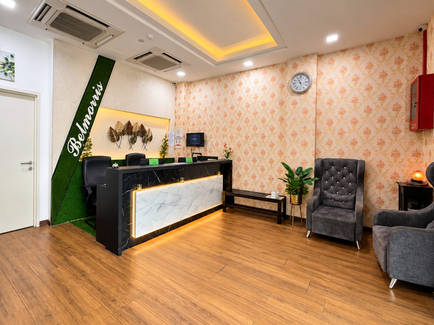 Public Area 2, Belmorris Greentown Hotel, Kinta