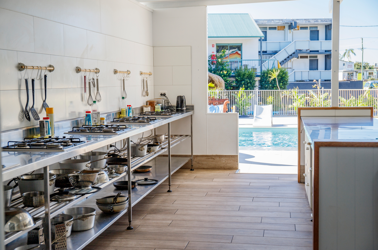 Food & Drinks 5, Freedom Backpackers Hostel Rainbow Beach, Cooloola (excl. Gympie)