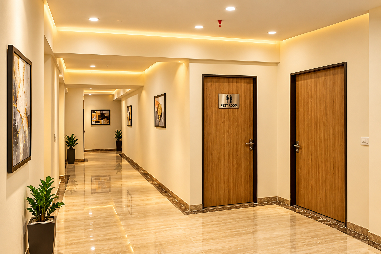 Public Area, STARLIT SUITES SHIRDI, Ahmadnagar