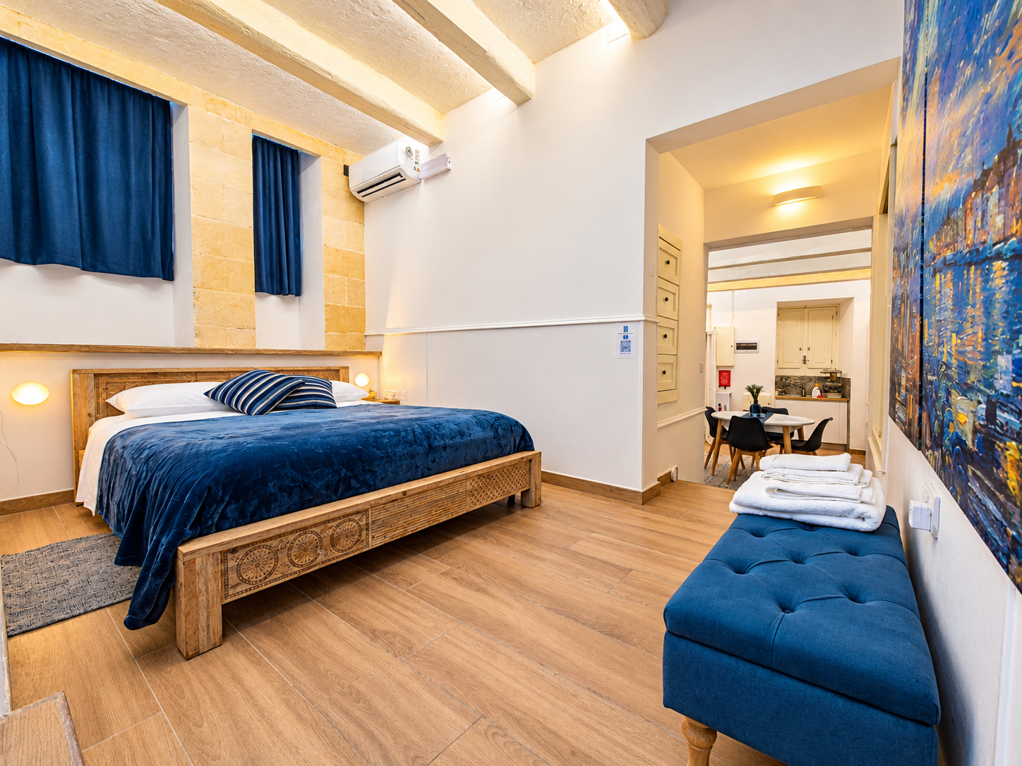 Bedroom 5, The Notting Hill Guest House