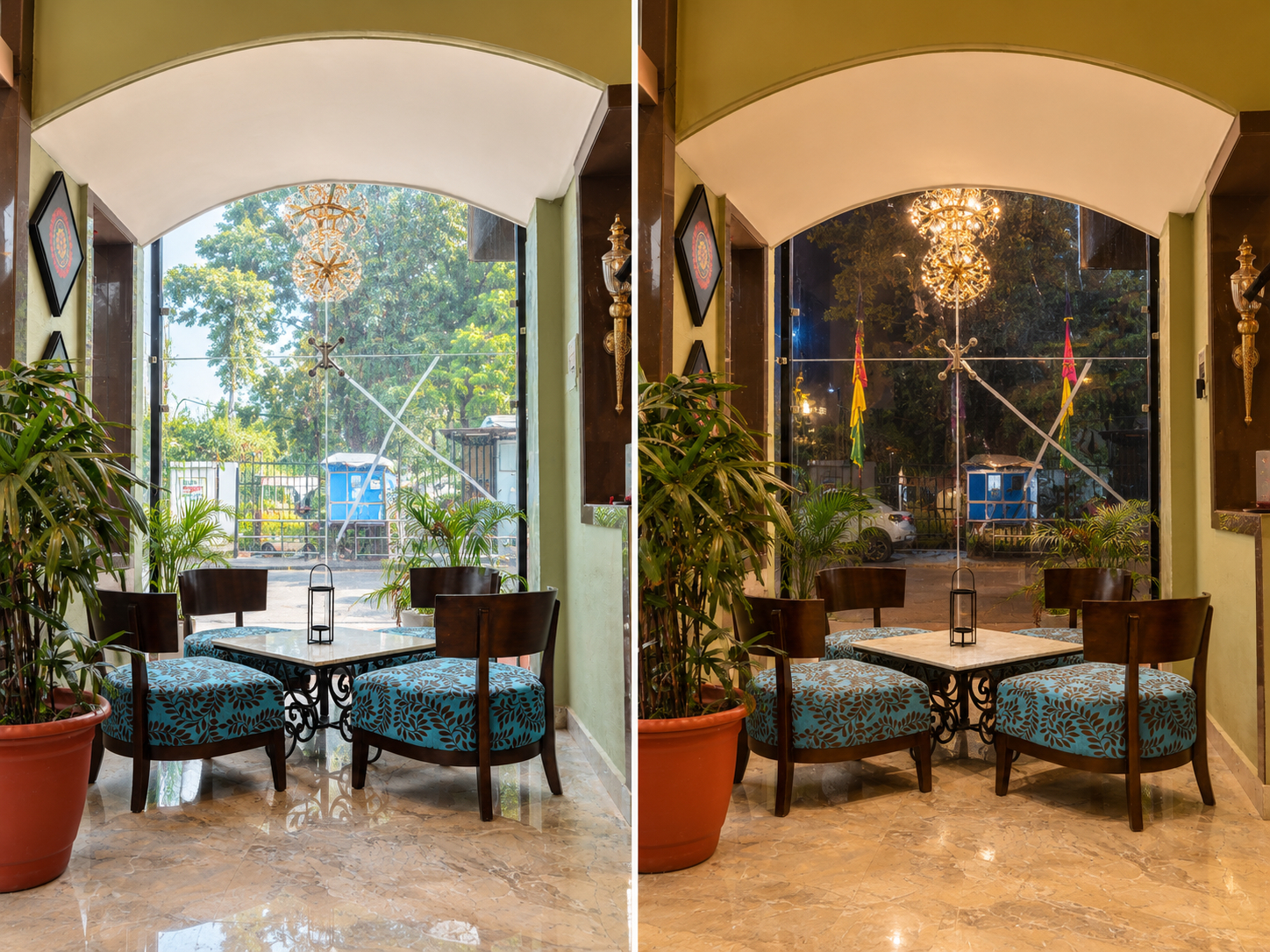 Public Area 2, Hotel Indraprastha, Hoshangabad
