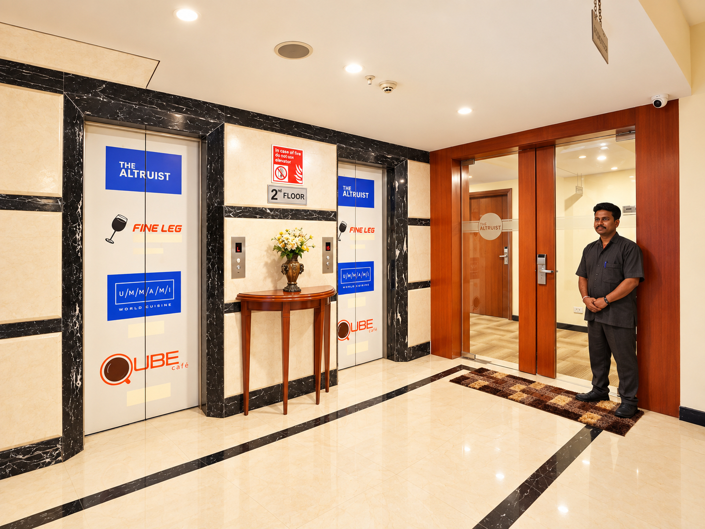 Public Area 3, The Altruist Hitech Hotel, Hyderabad