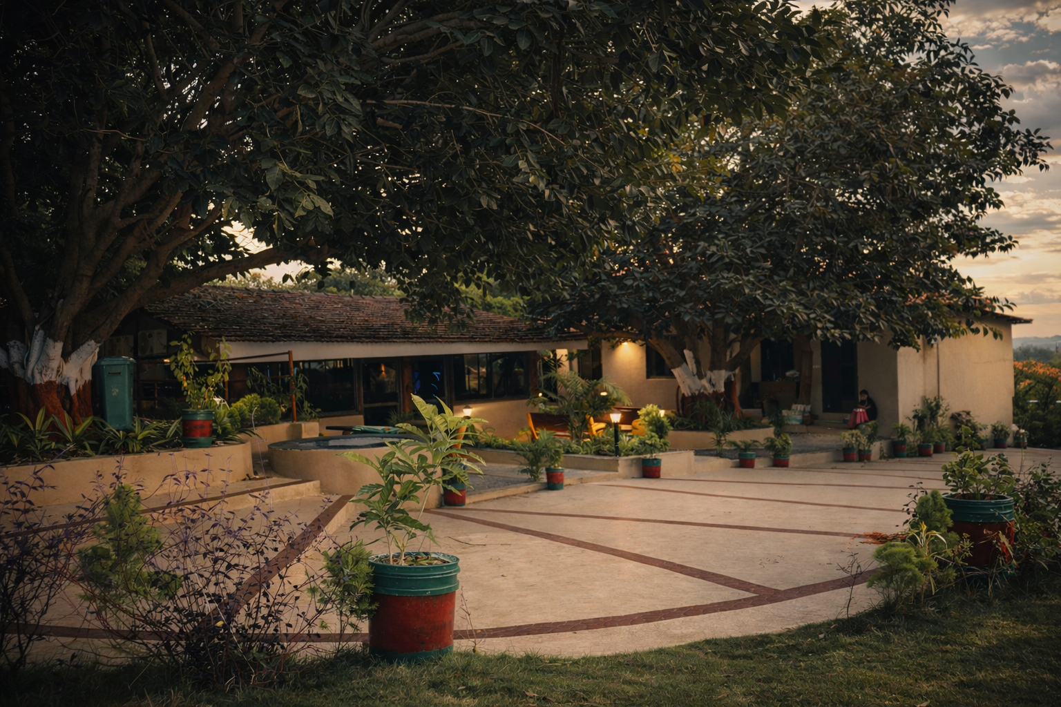 Public Area, Hiran Gir Retreat Sasan Gir, Junagadh