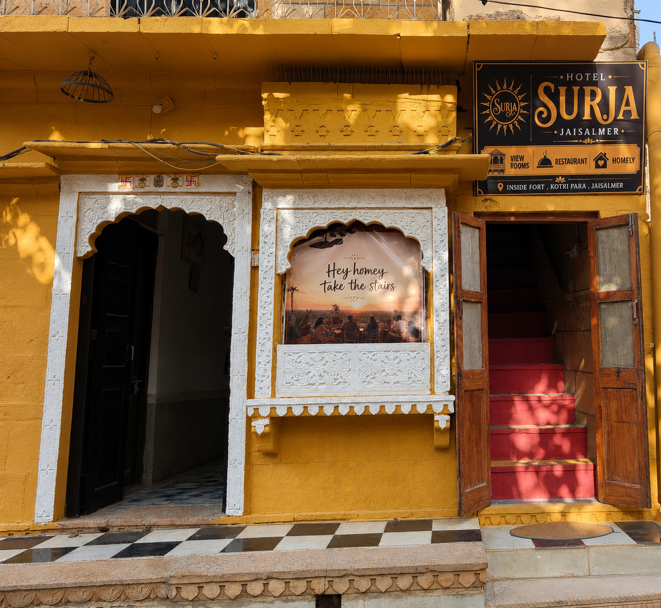 Exterior & Views, Hotel Surja Jaisalmer, Jaisalmer