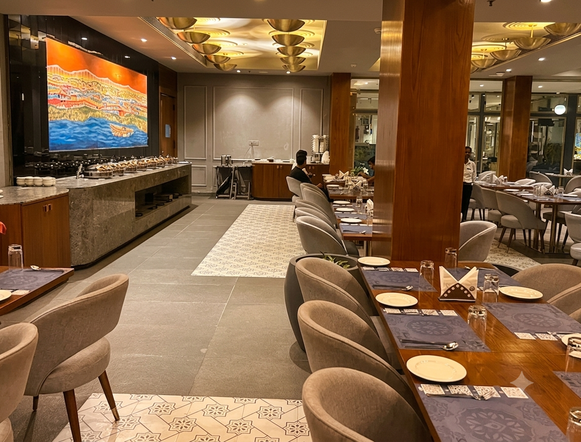 Food & Drinks 5, Orchid Heritage, Mathura