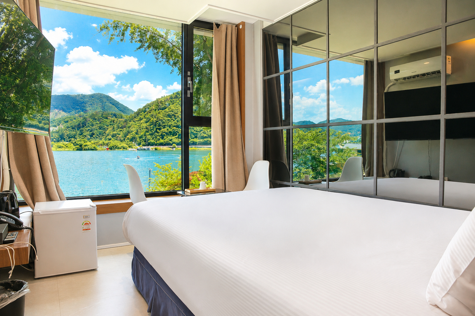 Bedroom 4, Namyangju HOTEL A, Namyangju