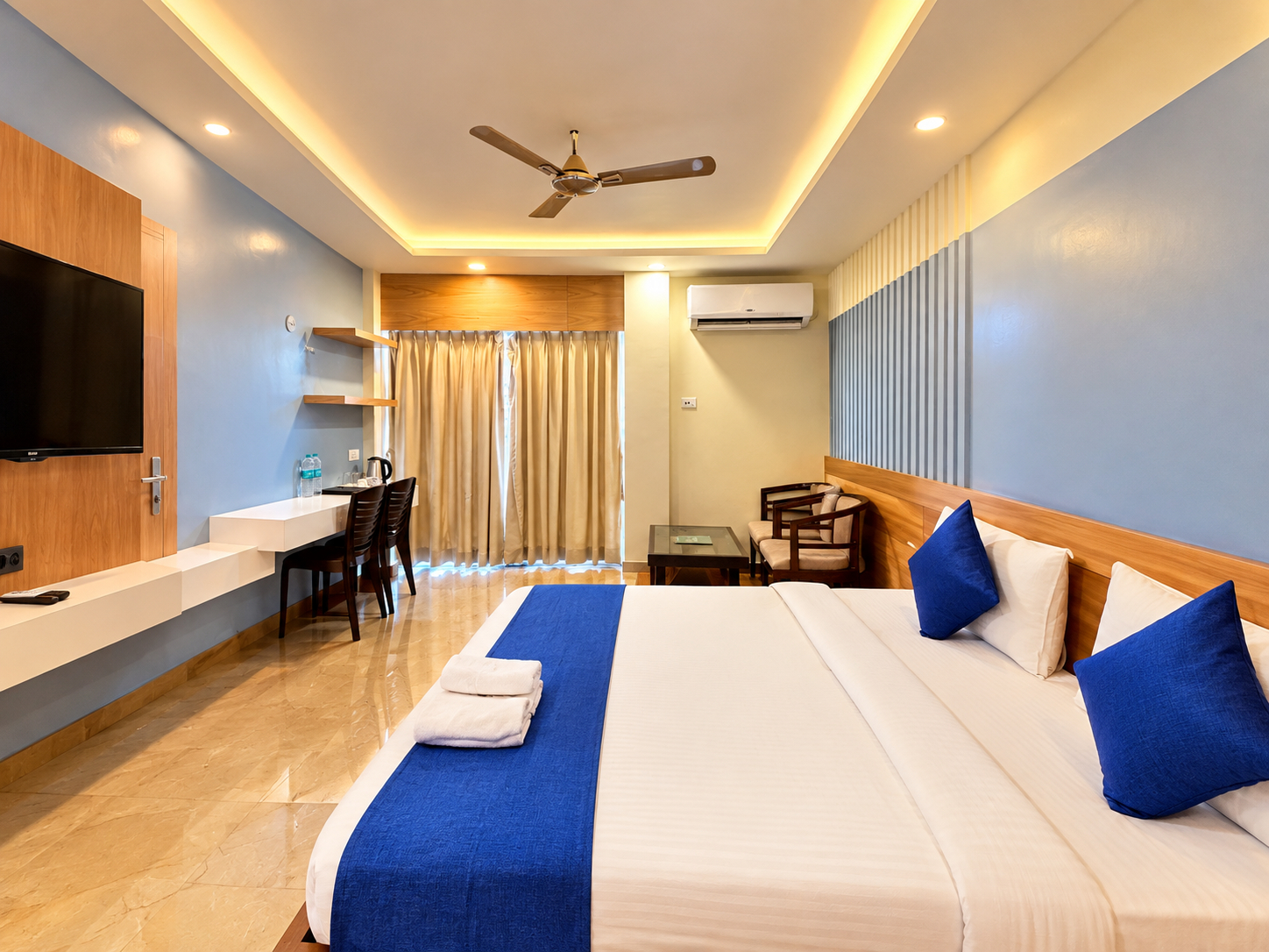 Bedroom 2, Durene Beach Resort Puri Near Sea Beach, Puri