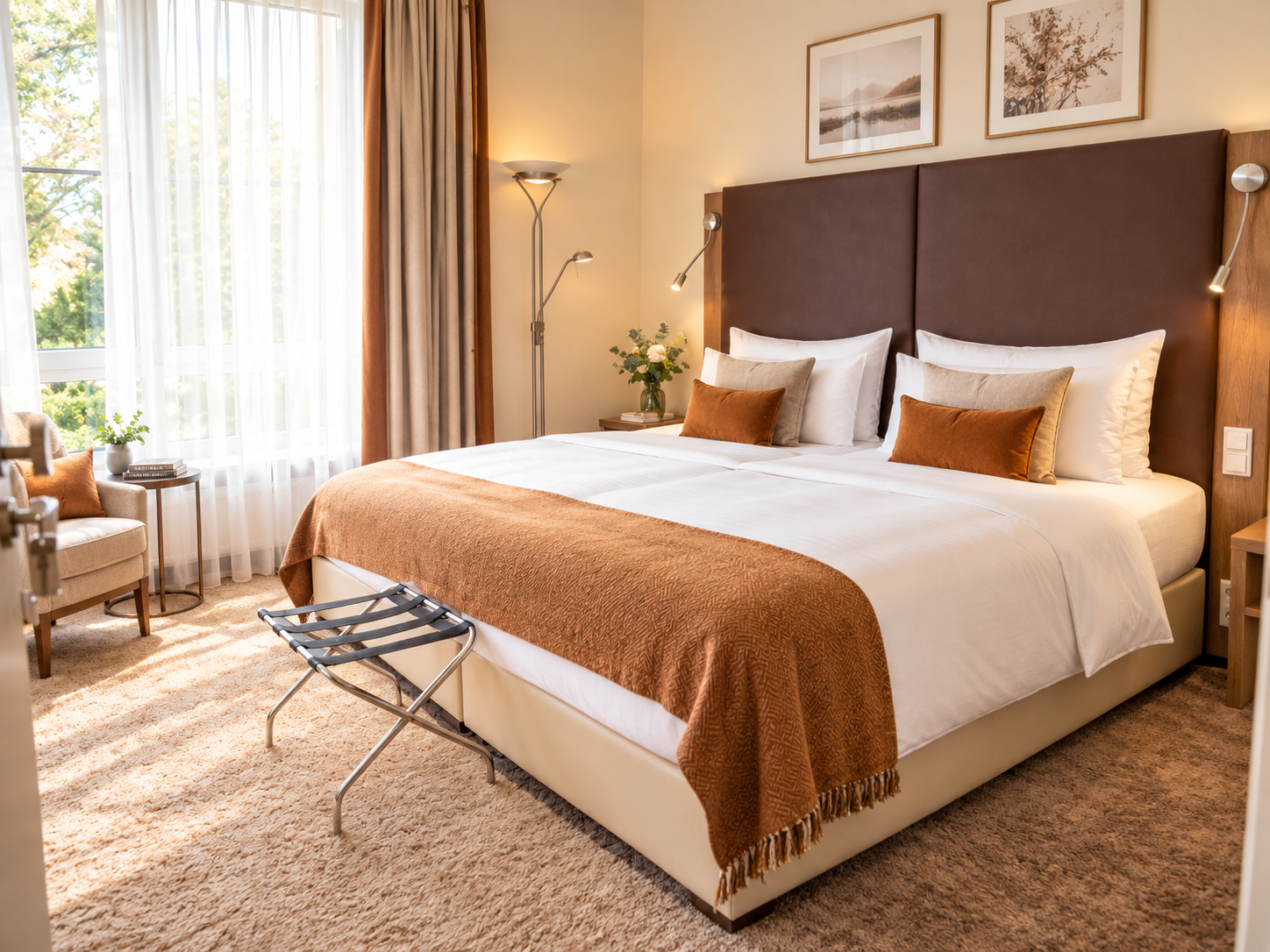 Bedroom 4, Hotel am Schlosspark, Worms