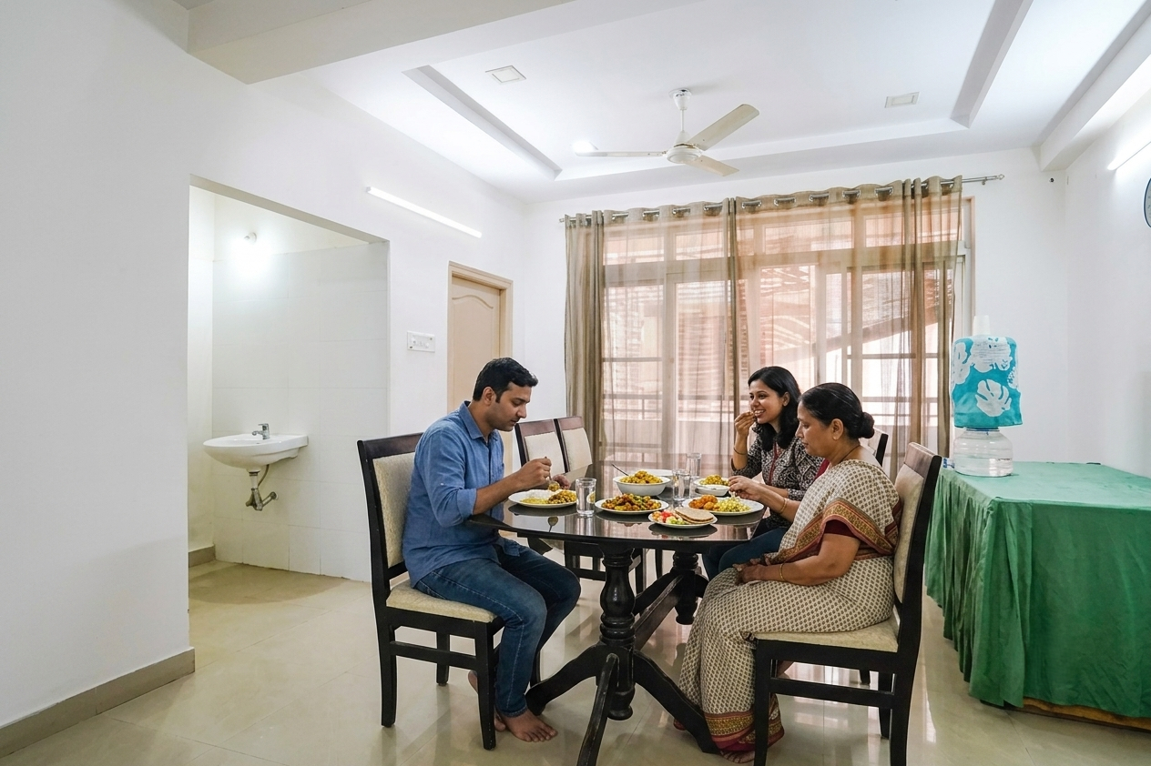 Food & Drinks 5, FabHotel Blue Dawn Suites, Hyderabad