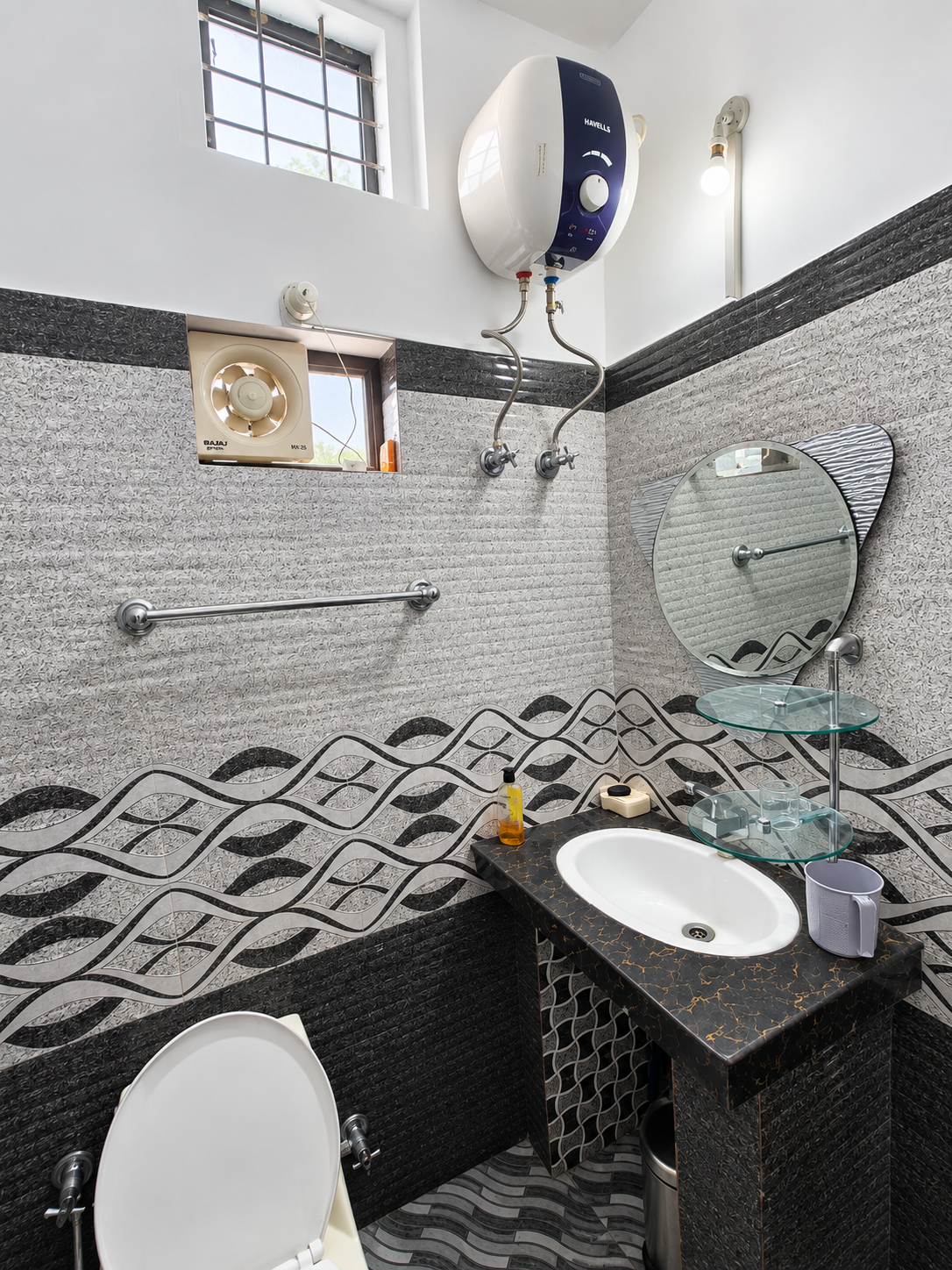 Bathroom 4, Cherry Homes, Idukki