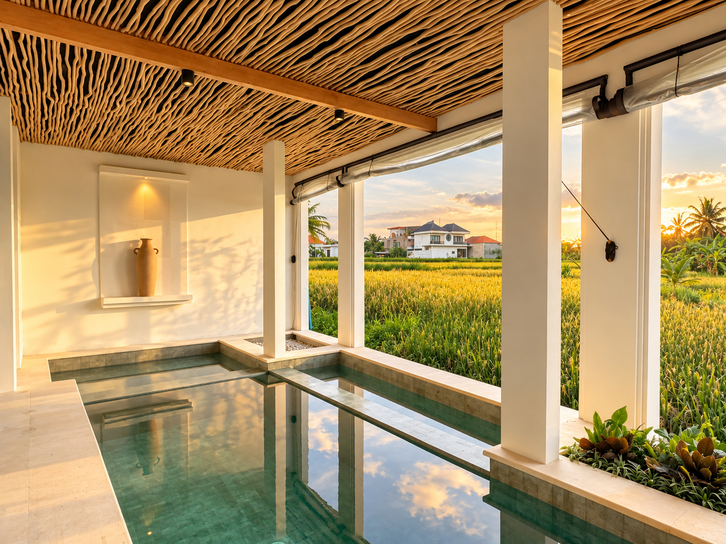 Sport & Beauty 4, Previere Ubud: 3BR Villa w/ Pool & Ricefield View, Gianyar