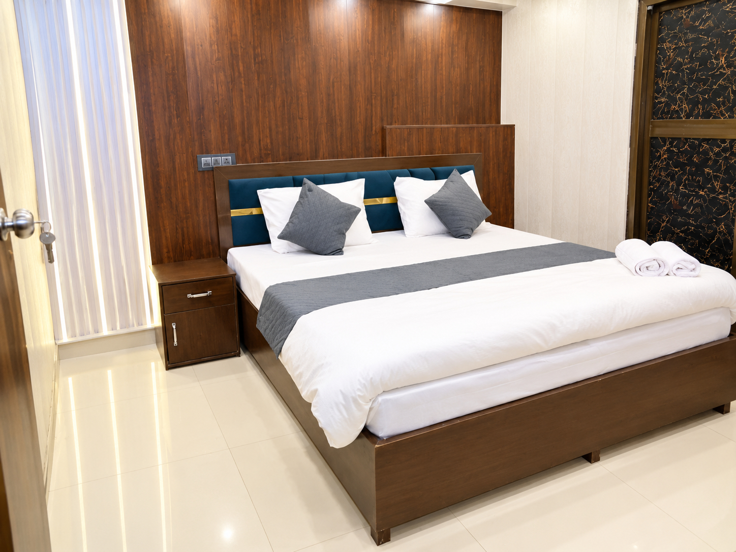 Bedroom 4, Goroomgo Narayan Niwas Homestay Near Ram Mandir Ayodhya, Faizabad
