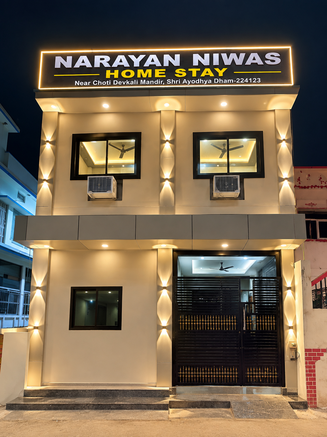 Exterior & Views, Goroomgo Narayan Niwas Homestay Near Ram Mandir Ayodhya, Faizabad