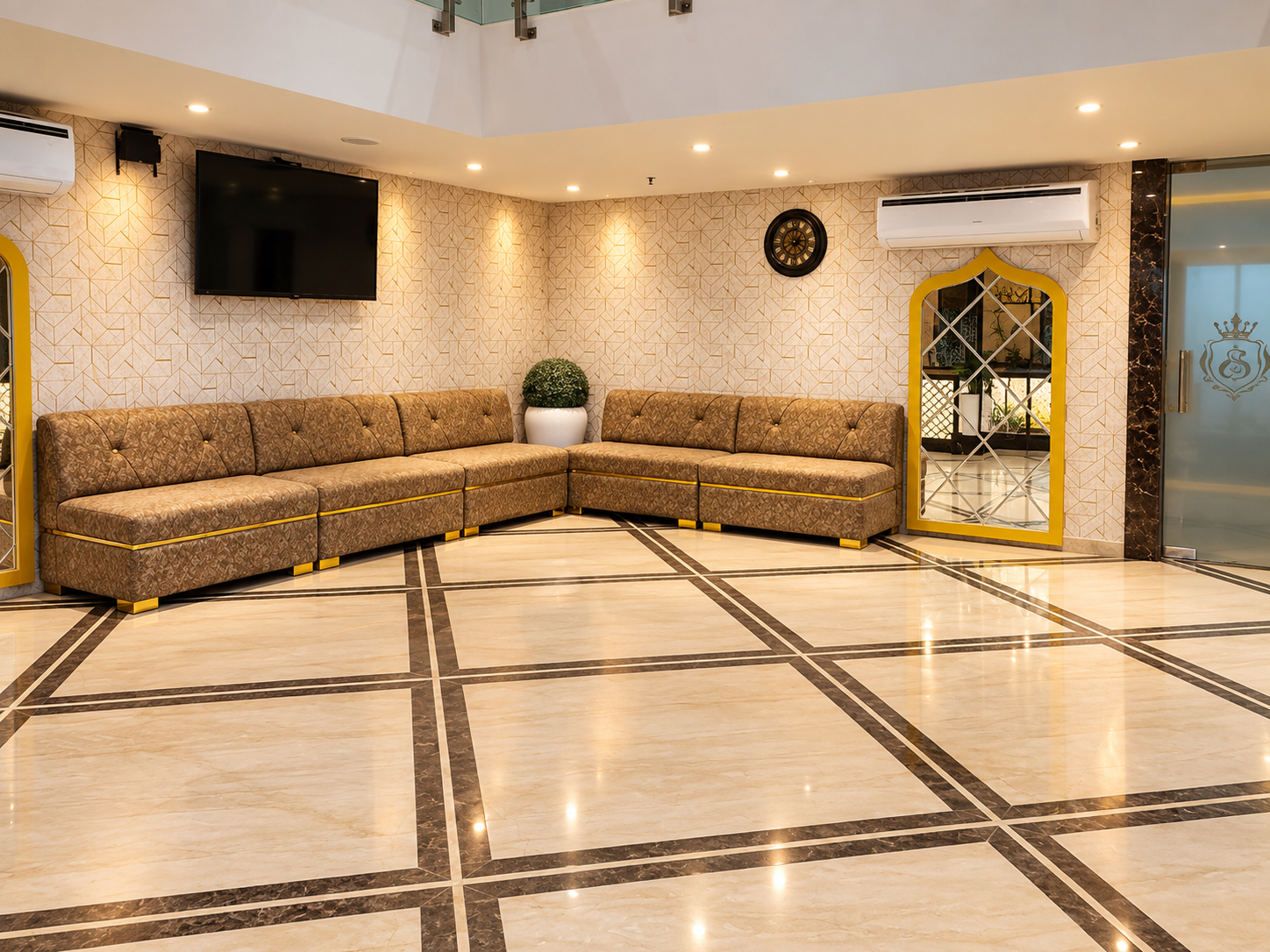 Public Area, The Altruist Ambala Hotel, Ambala