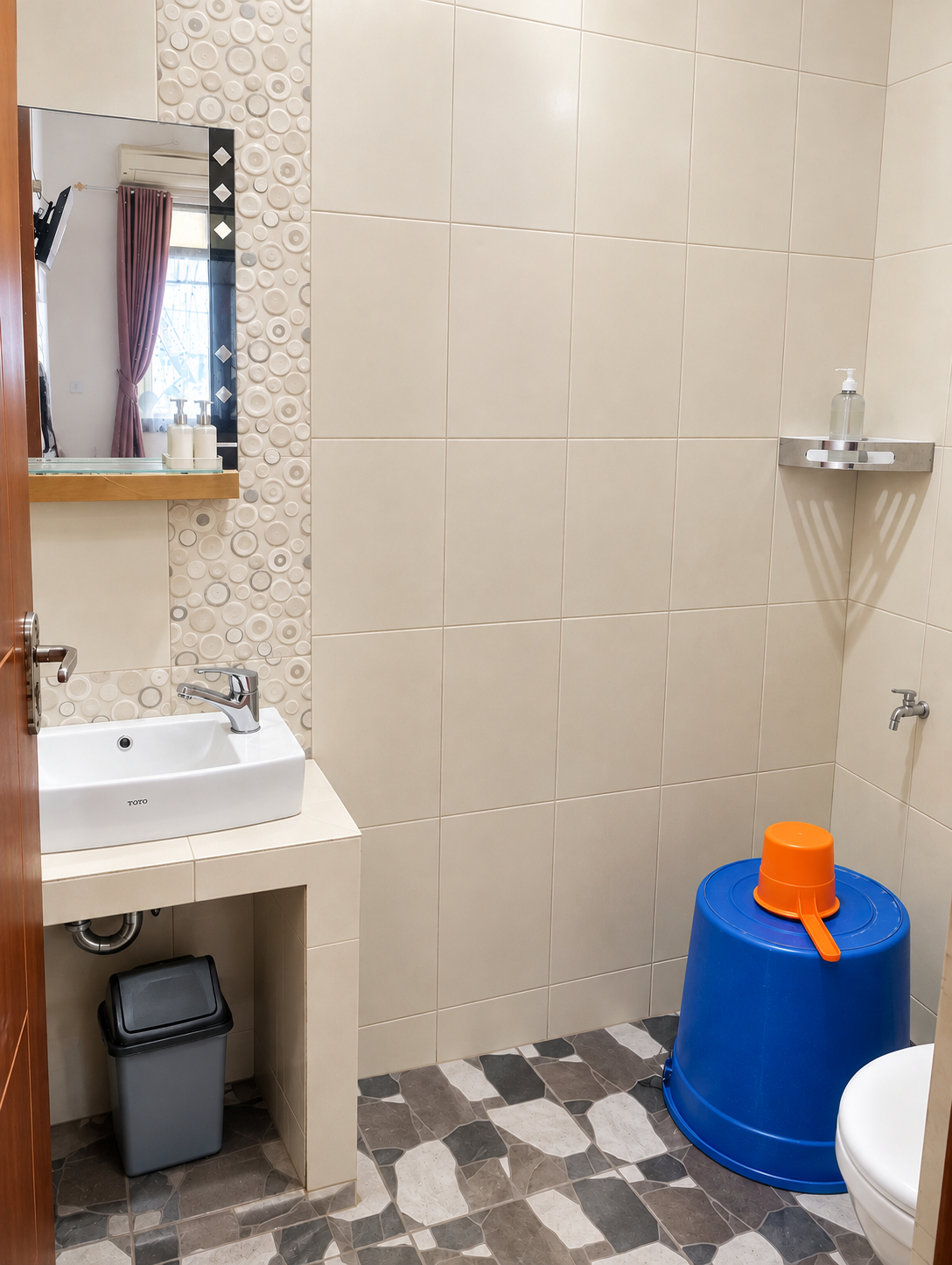 Bathroom, Hotel Parahyangan Pangandaran , Pangandaran
