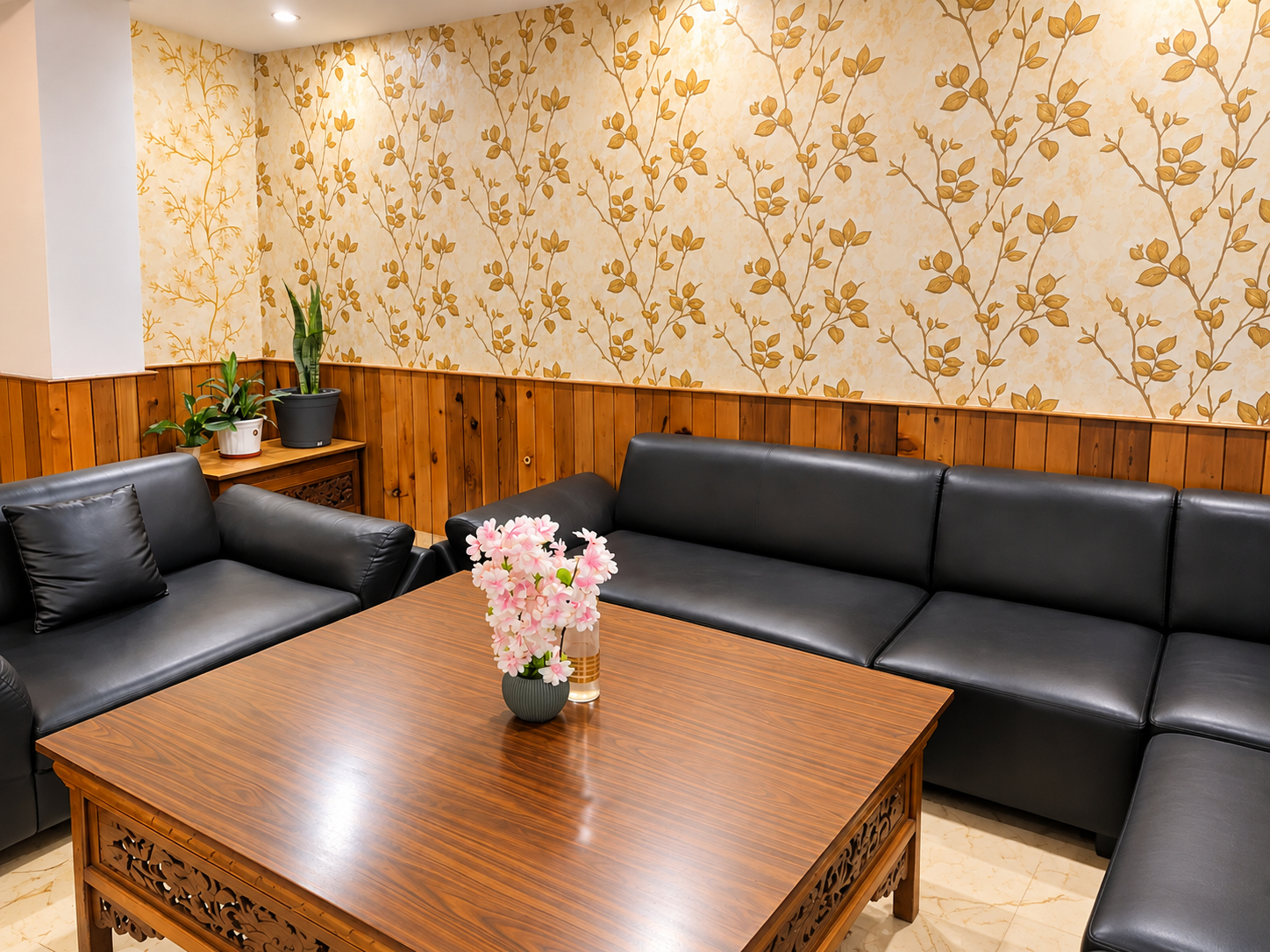 Public Area 2, Hotel Red Orchid, East Sikkim