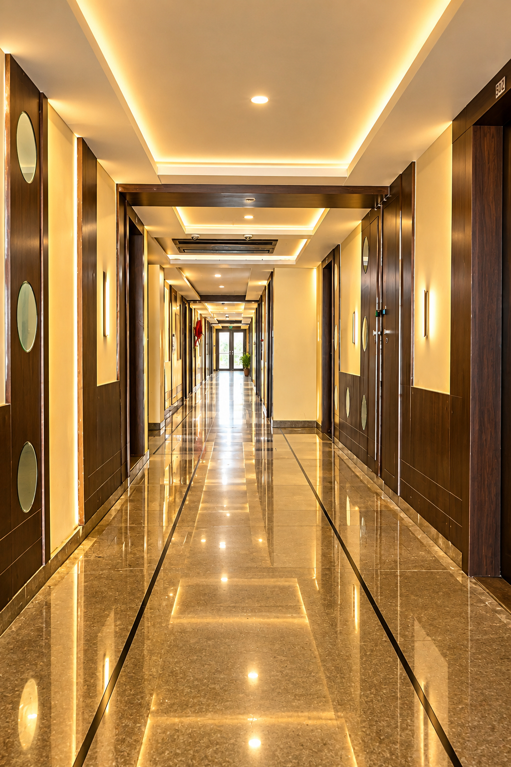 Public Area 2, Hotel RUMANI Puri, Puri