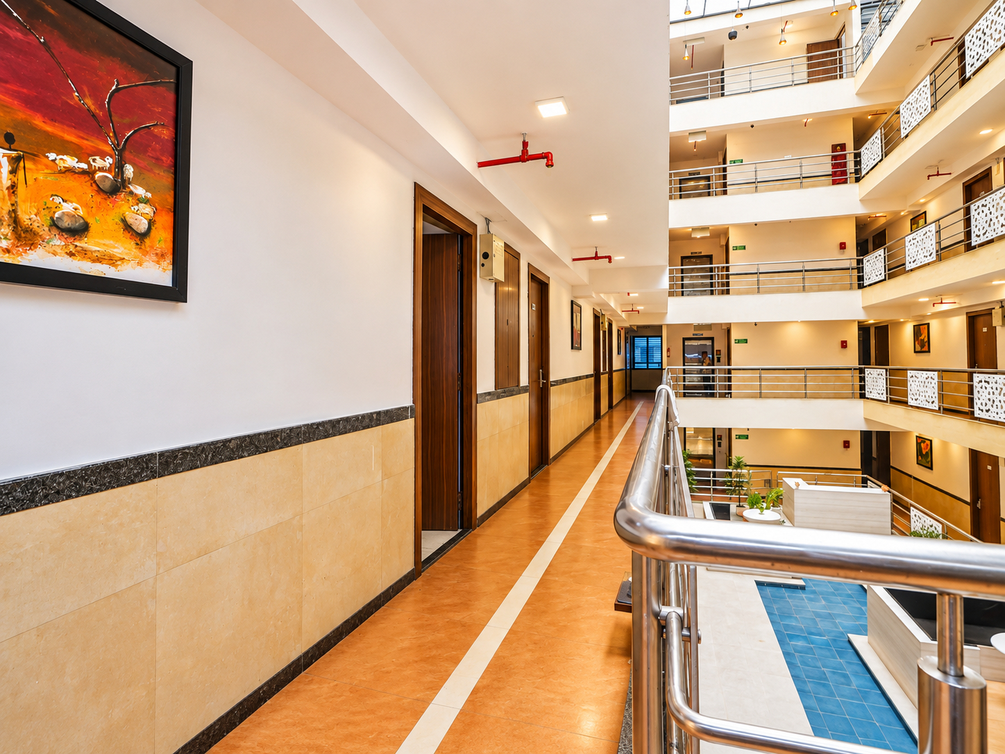 Public Area 2, The Altruist Navi Mumbai Hotel, Thane