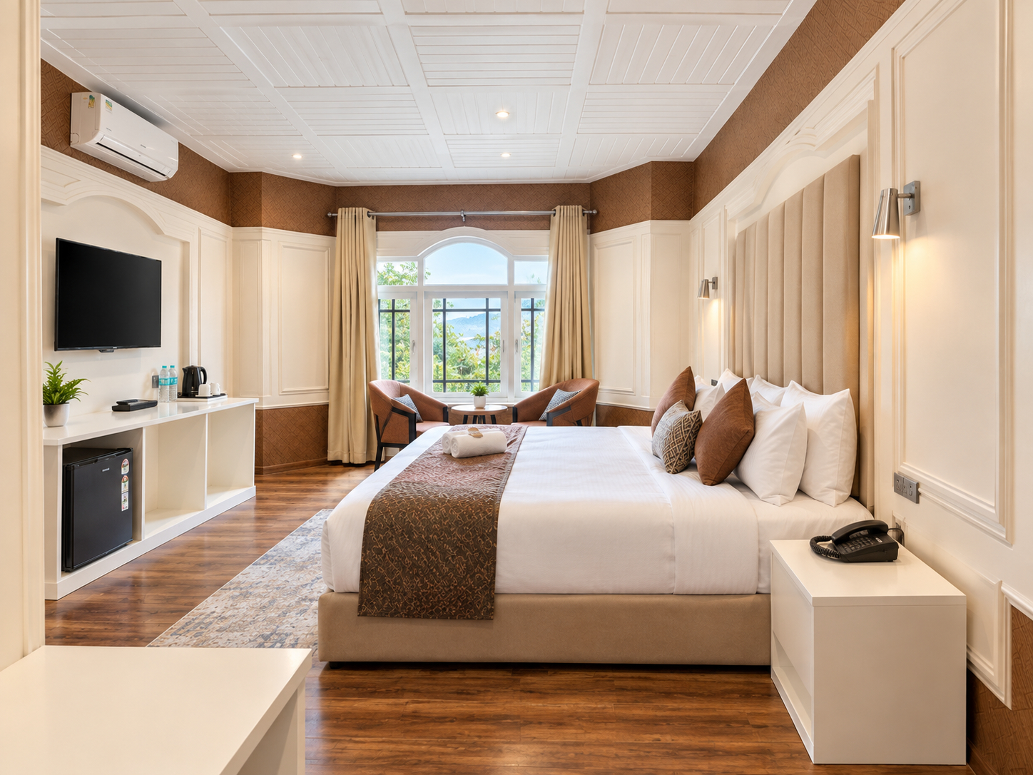 Bedroom 5, Aurum Luxury Collection by Stay Pattern, Srinagar