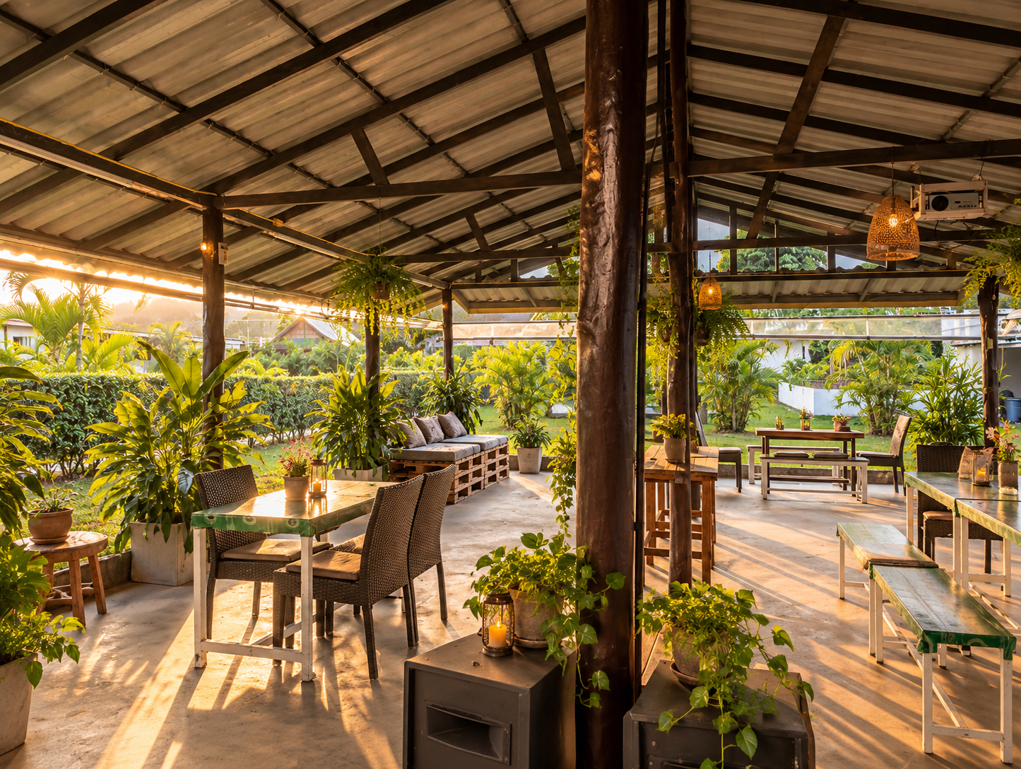 Food & Drinks, Tao Life Center, Chiang Dao