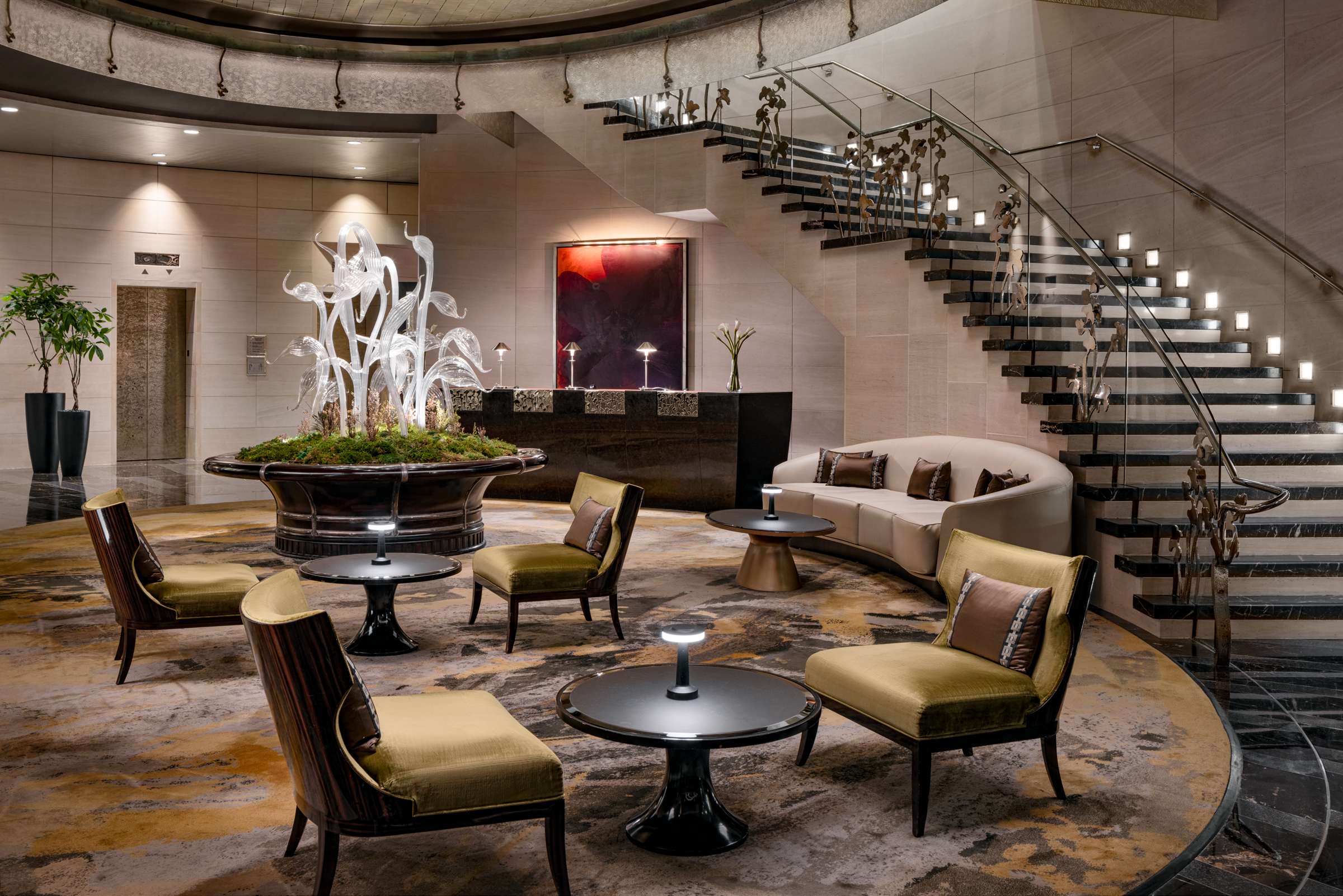 Public Area 4, Mandarin Oriental, New York, New York