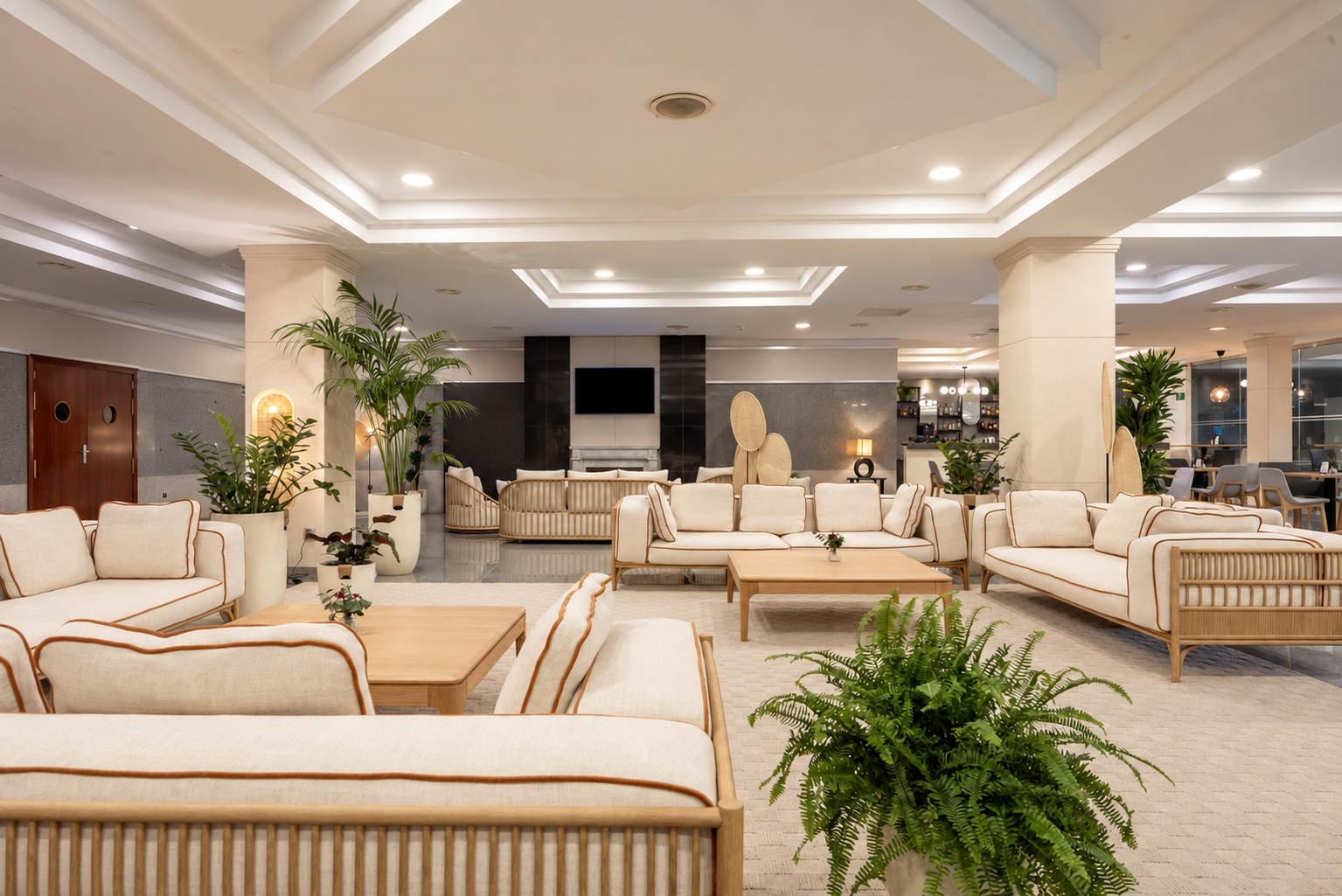 Public Area 4, Hotel RH Jerez Centro, Cádiz