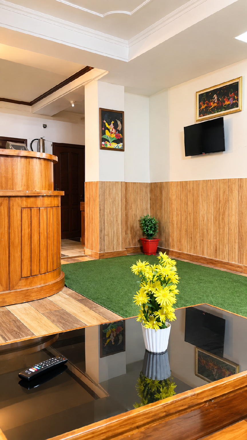 Public Area 2, Tara Regency Hotel, Shimla