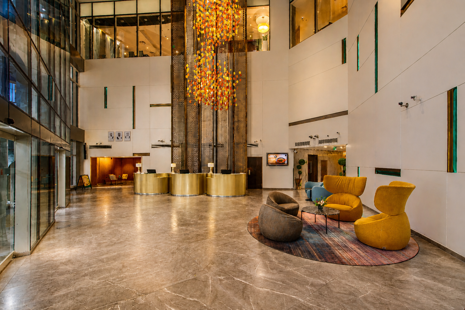 Public Area 5, Millennium Central Dubai Downtown, Dubai