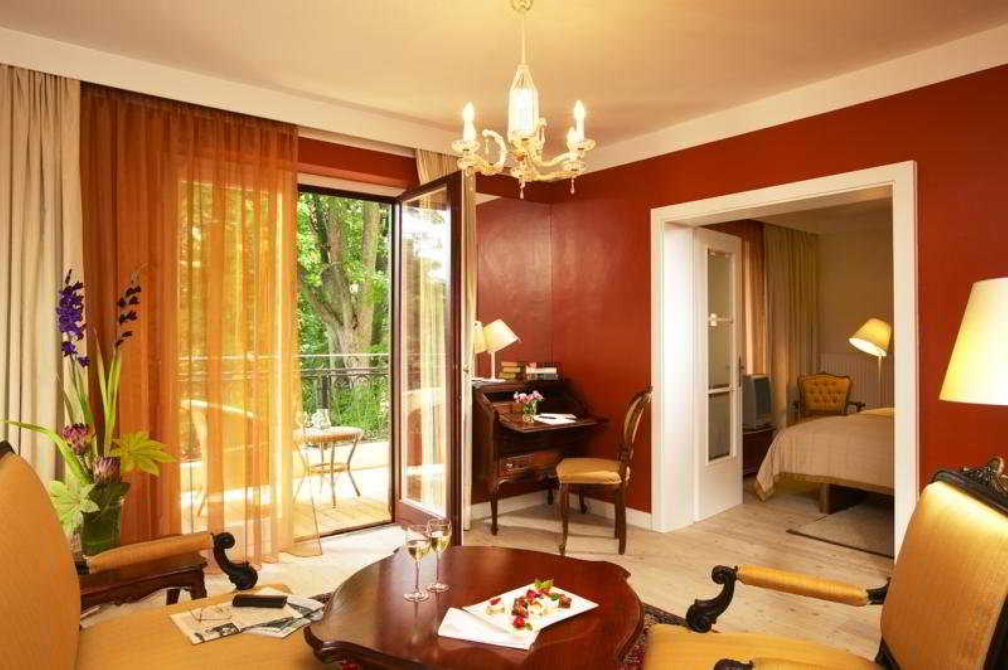 Bedroom 3, Pytloun Schlosshotel Weikersdorf, Baden