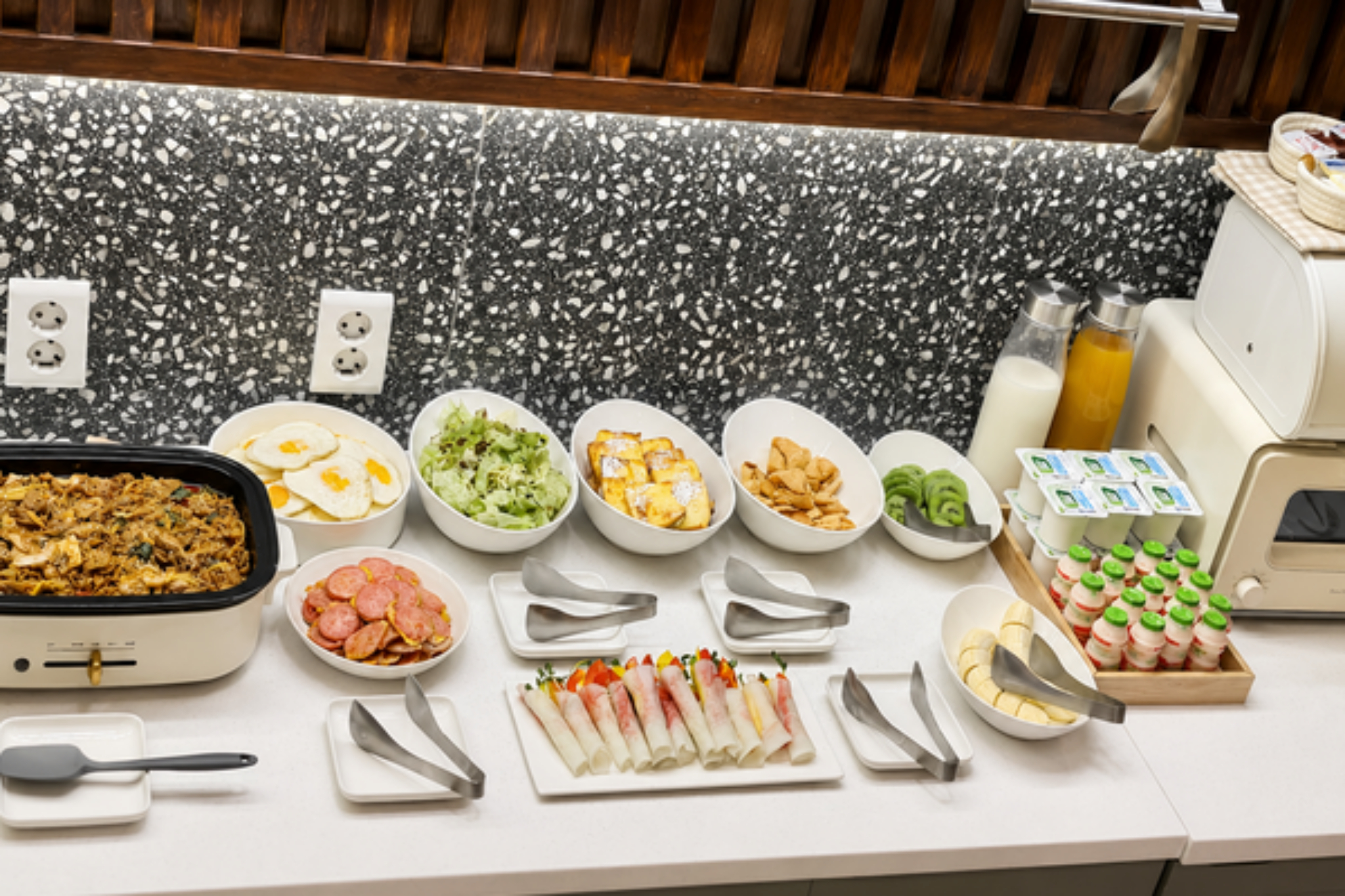 Food & Drinks 3, Daegu February Hotel Seongseo, Dalseong