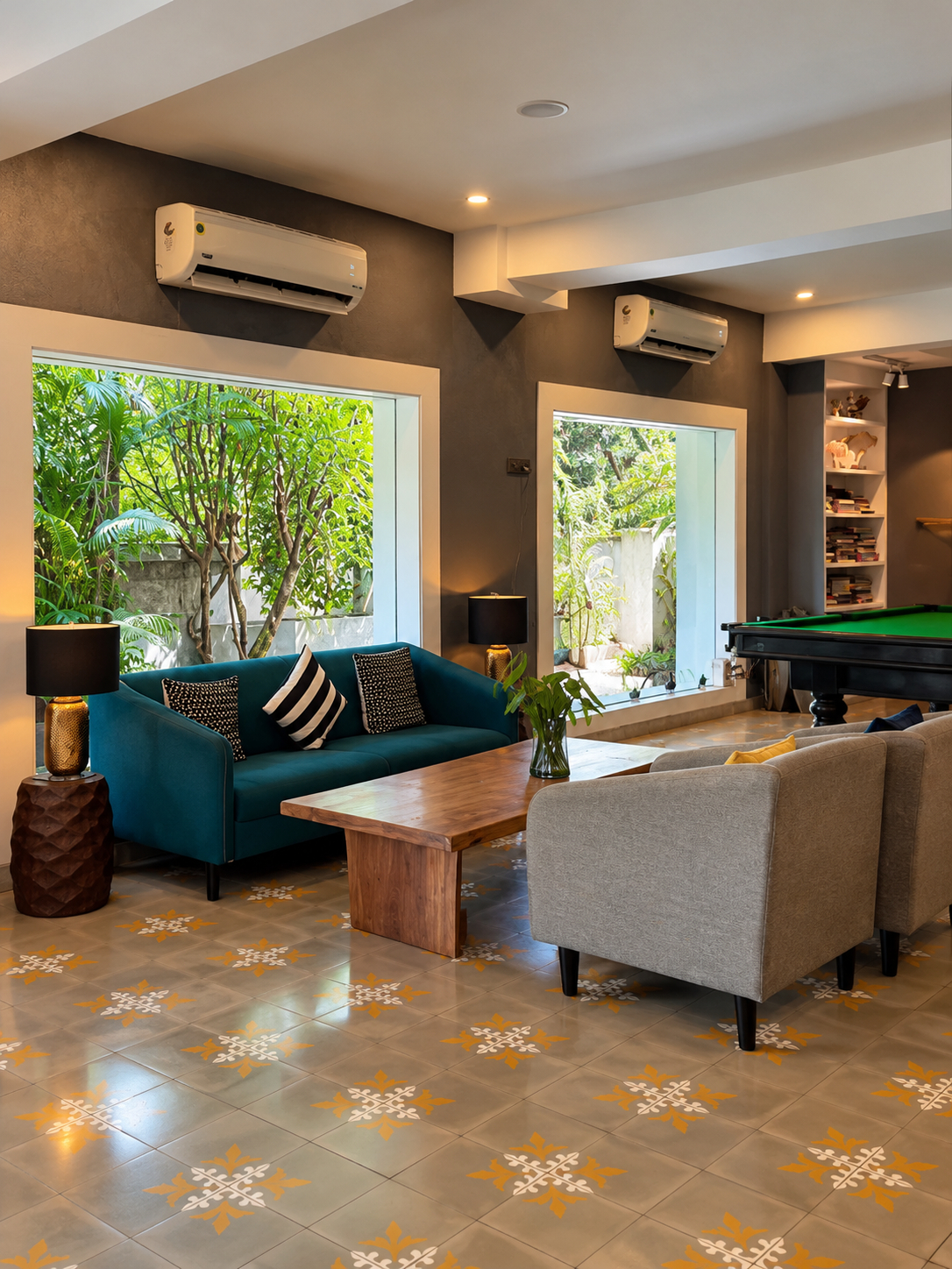 Public Area 3, The Bark- An Art Hotel, Pune