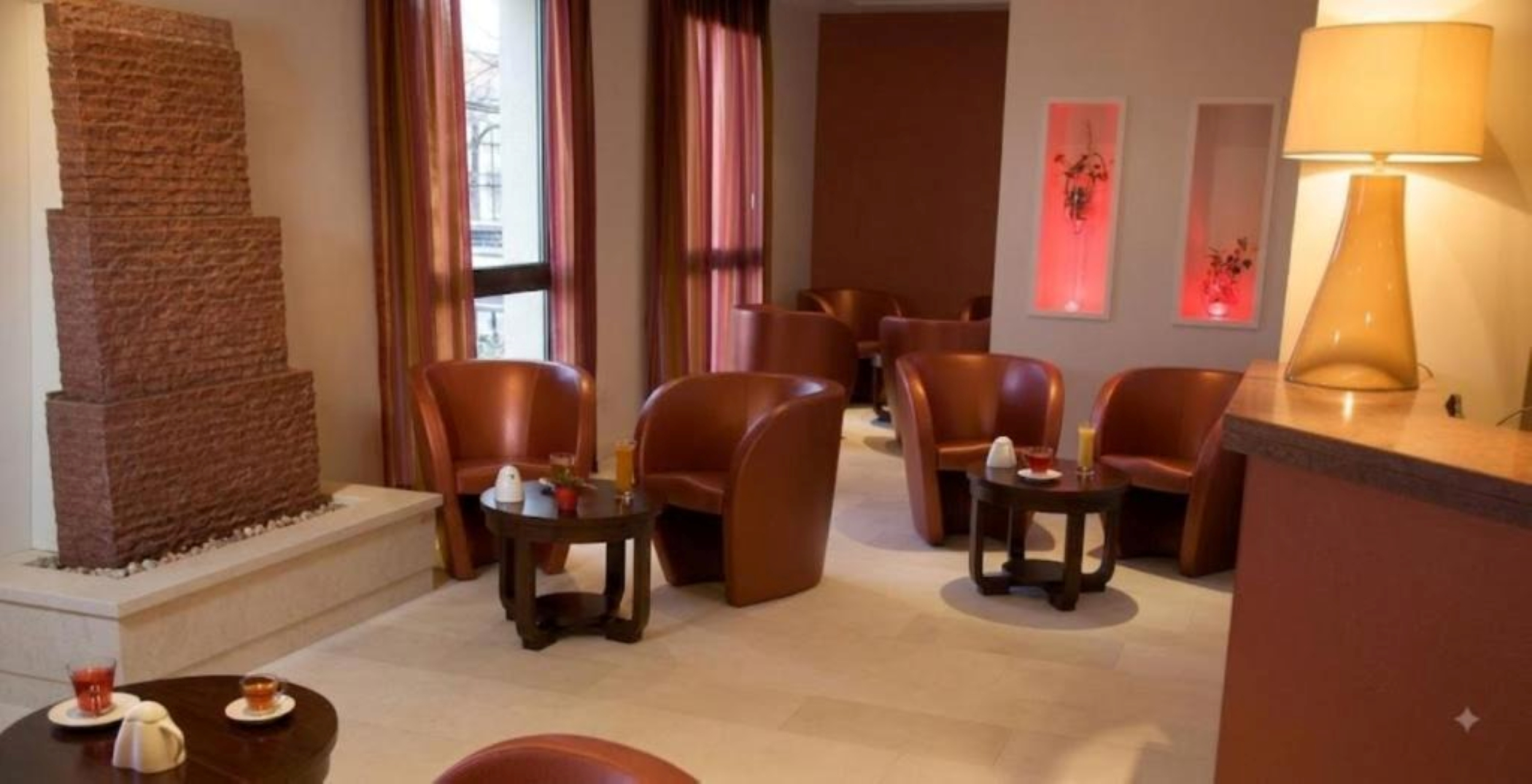 Public Area, Hôtel Spa du Béryl, Orne