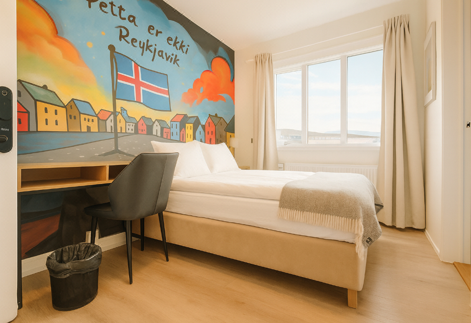 Bedroom 3, The Stykkishólmur Inn by Ourhotels, Helgafellssveit