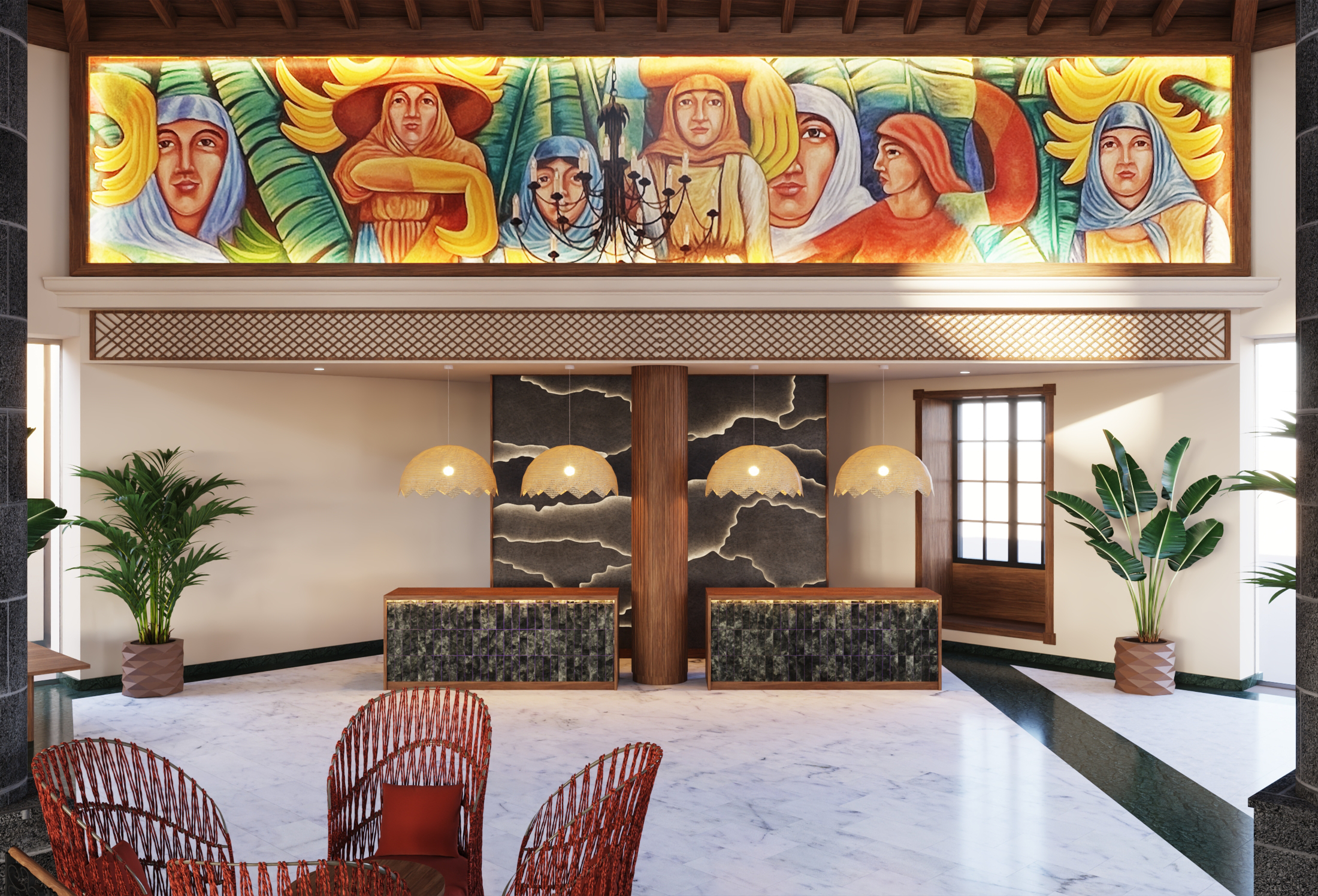 Public Area 4, Bahia Principe Explore Costa Adeje - Hyatt Inclusive Collection - Totally Refurbished in 2026, Santa Cruz de Tenerife