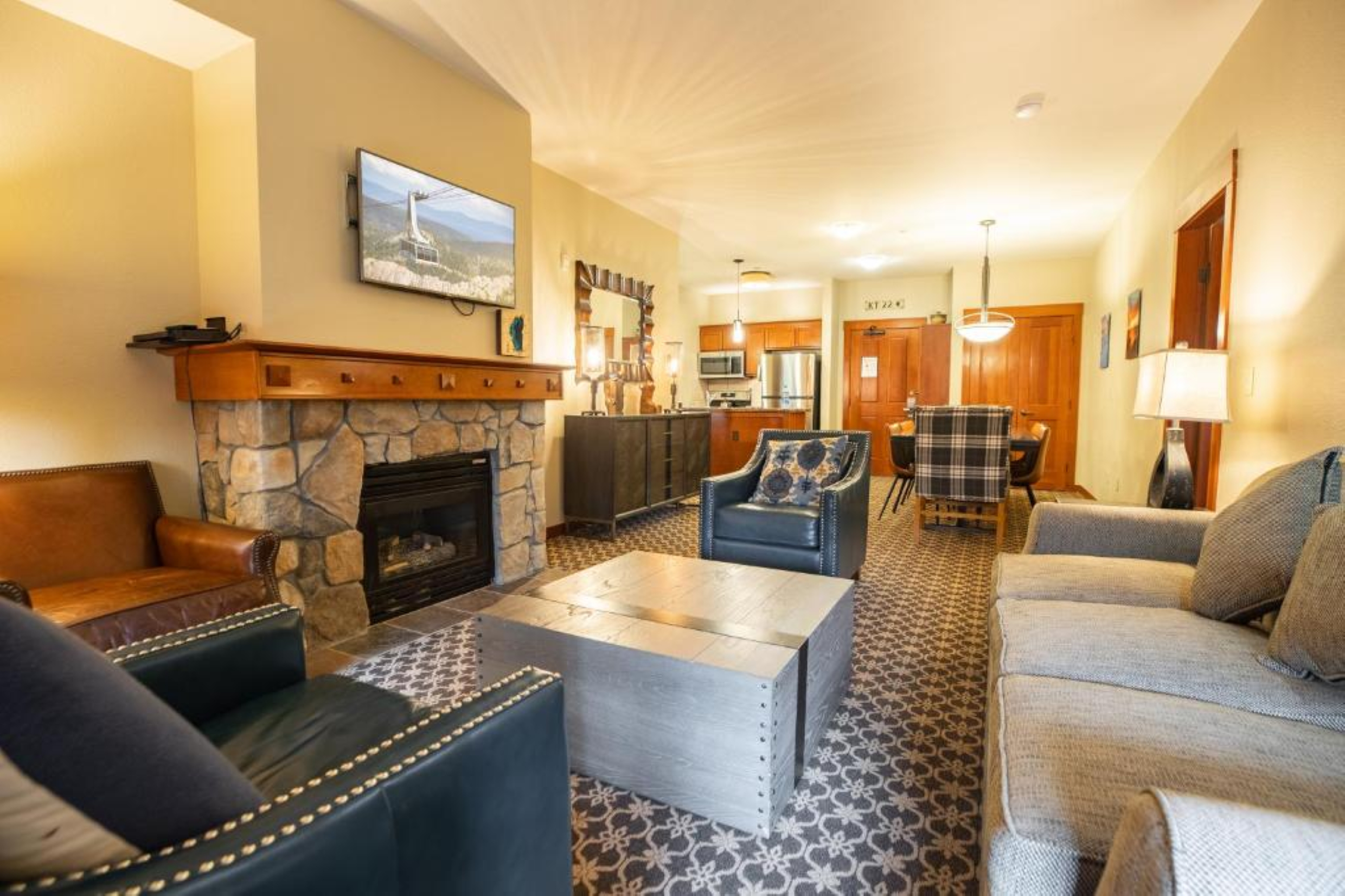Public Area, The Village at Palisades Tahoe, Placer