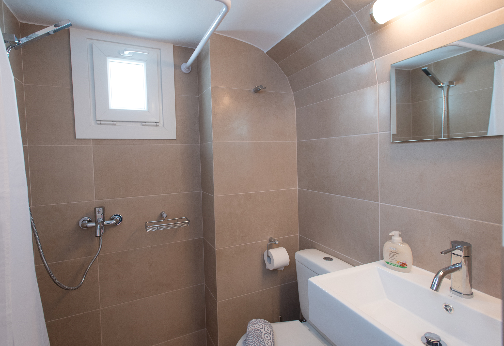 Bathroom 4, Florance Rooms, South Aegean