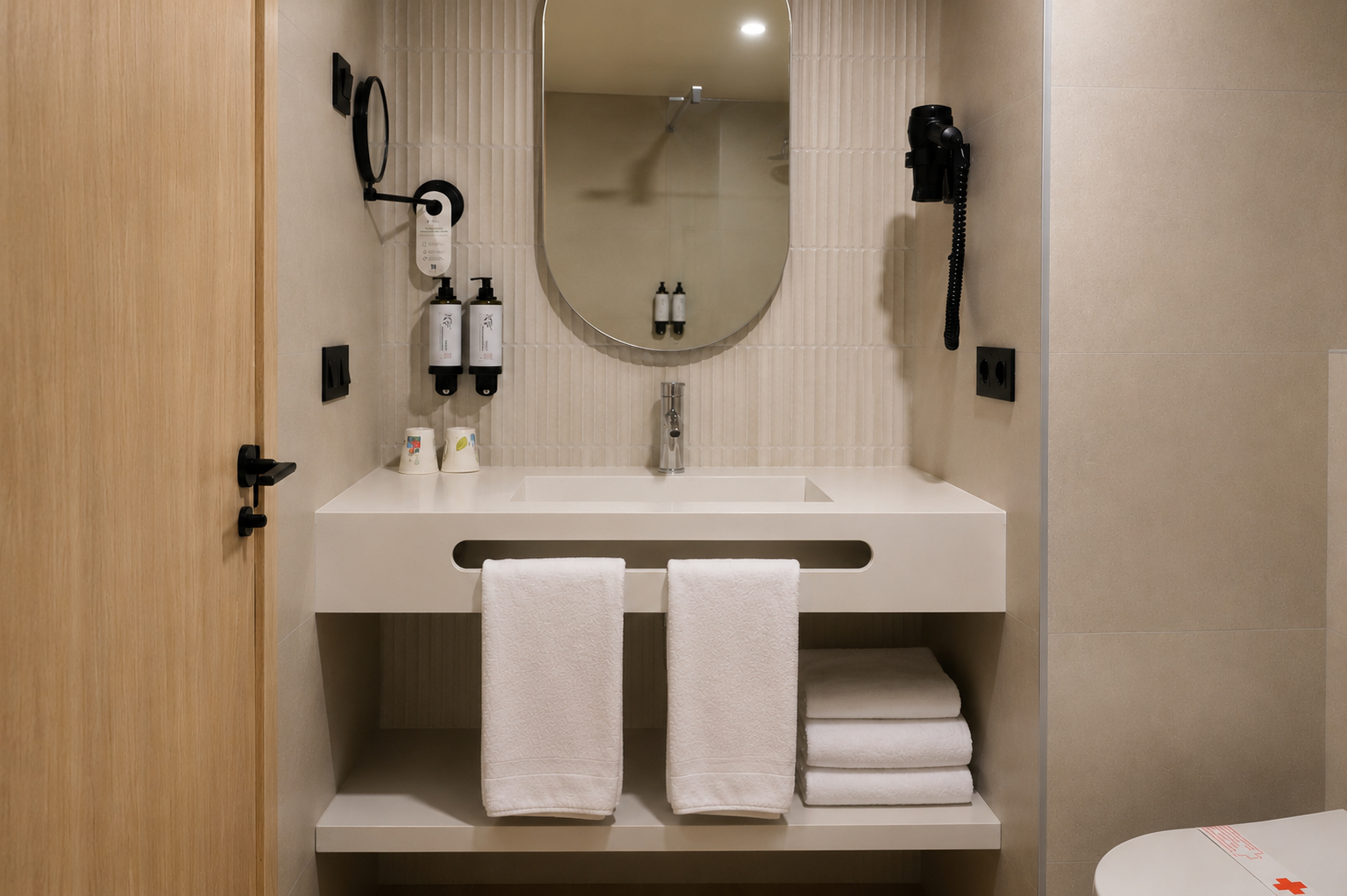 Bathroom 4, AR Roca Esmeralda & Spa, Alicante